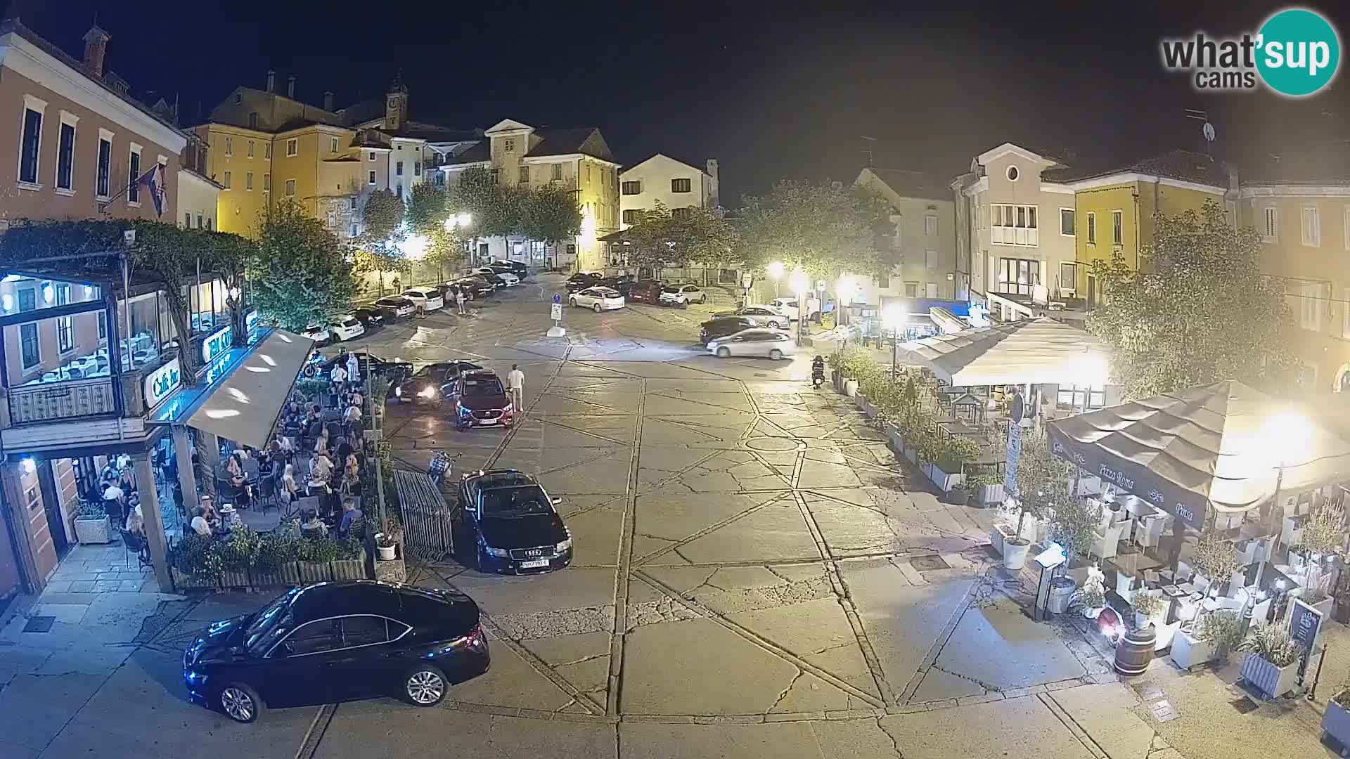 Webcam en direct Labin – Stari Grad – Istrie – Croatie