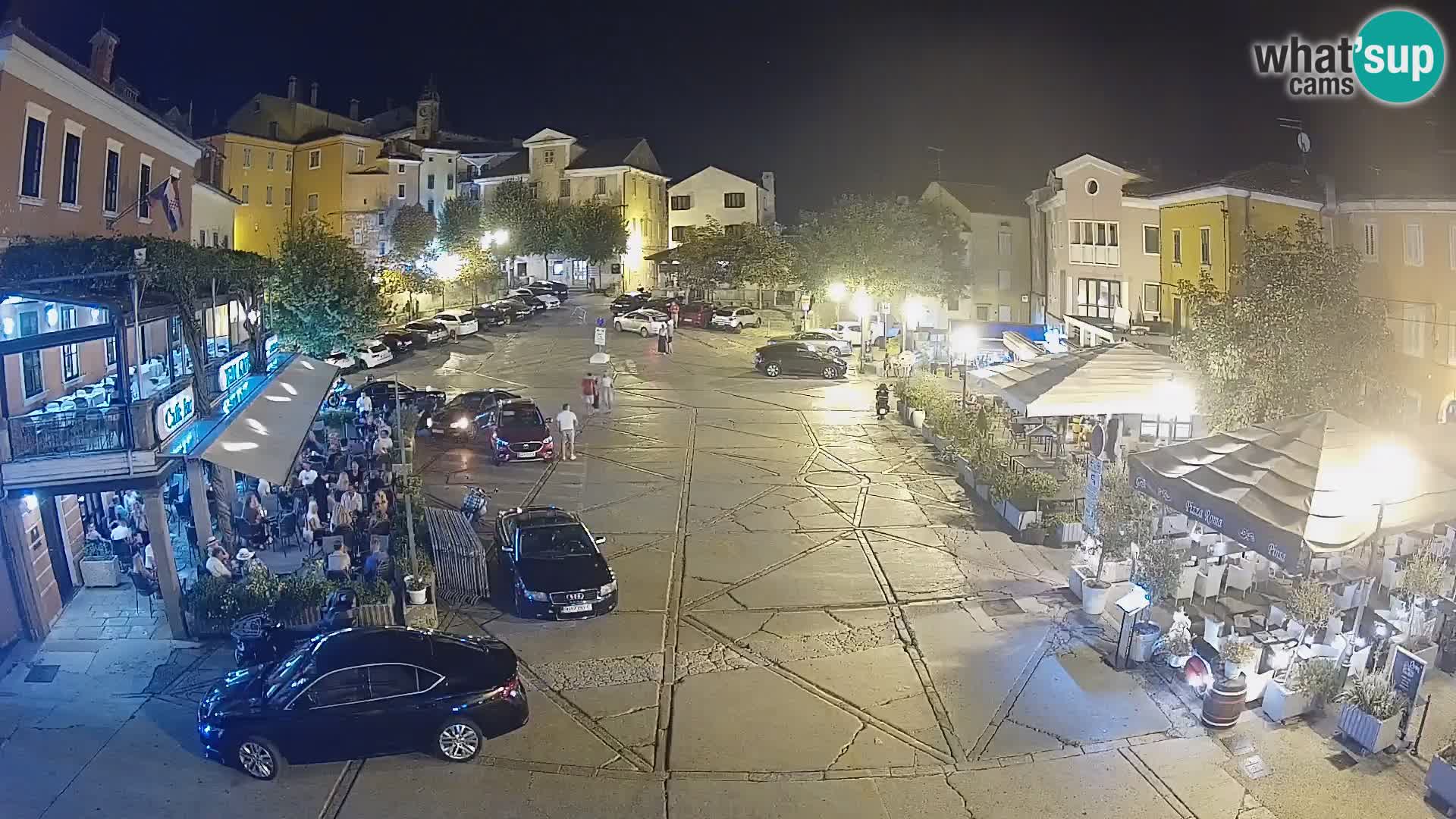 Webcam en direct Labin – Stari Grad – Istrie – Croatie