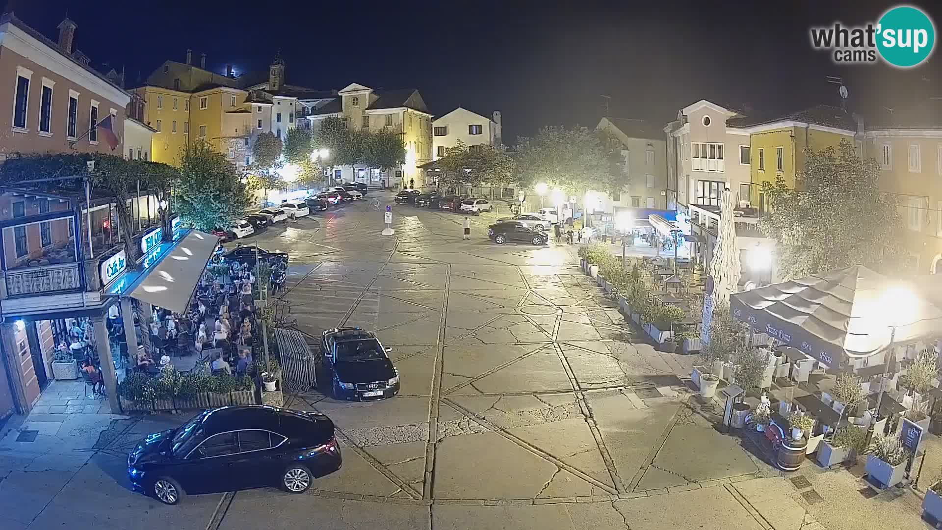 Webcam en direct Labin – Stari Grad – Istrie – Croatie