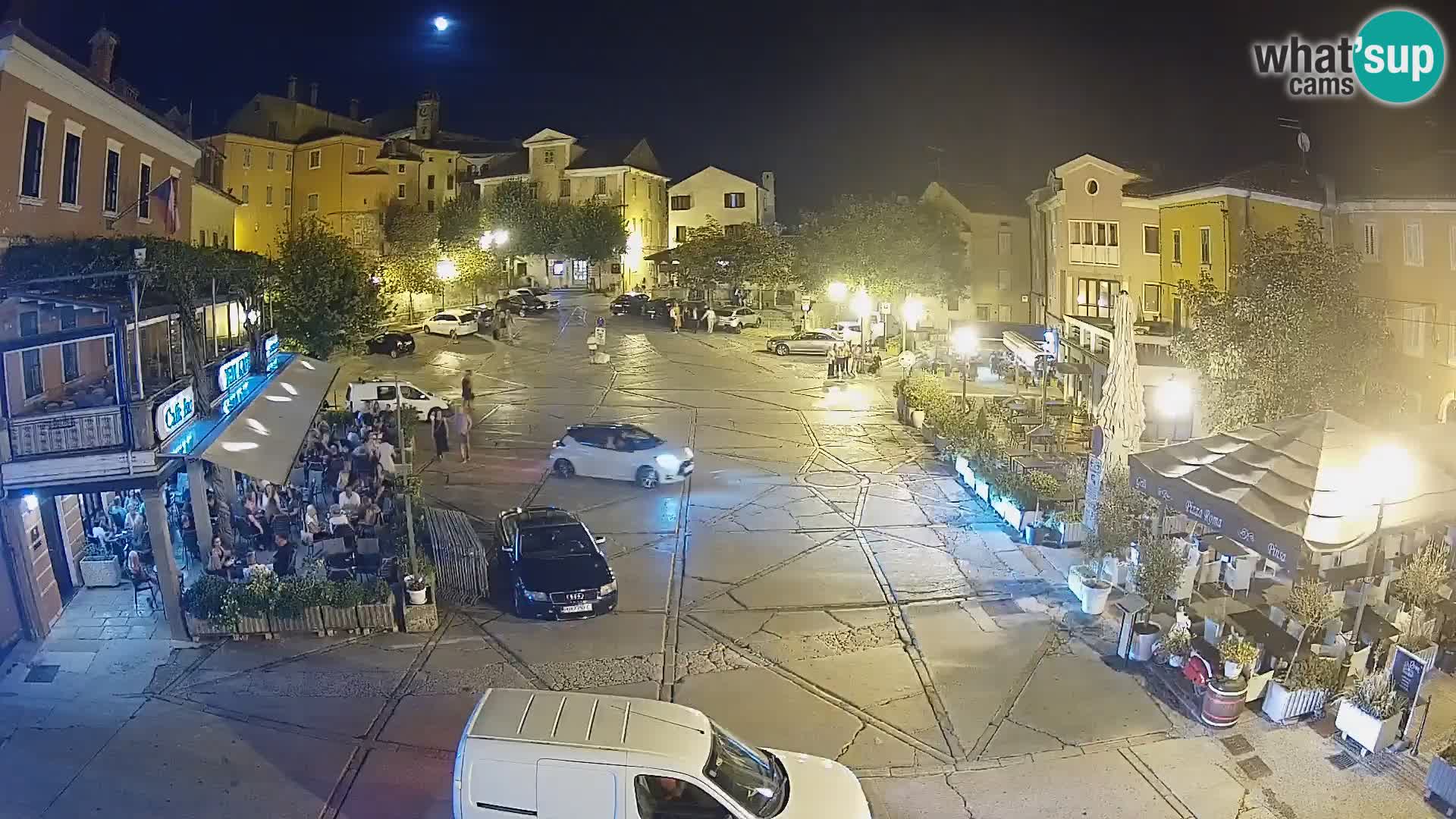 Webcam en direct Labin – Stari Grad – Istrie – Croatie