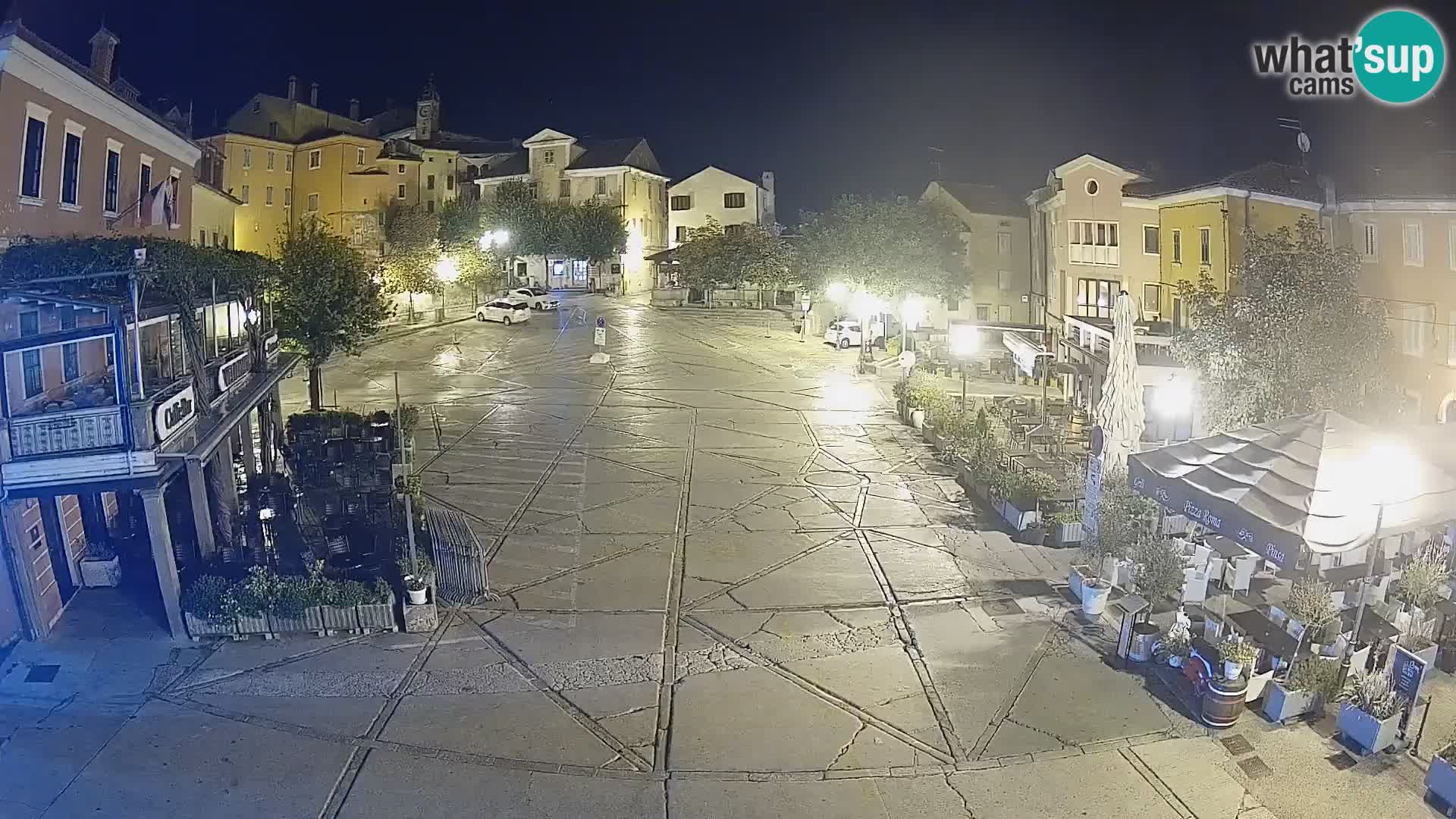 Webcam en direct Labin – Stari Grad – Istrie – Croatie