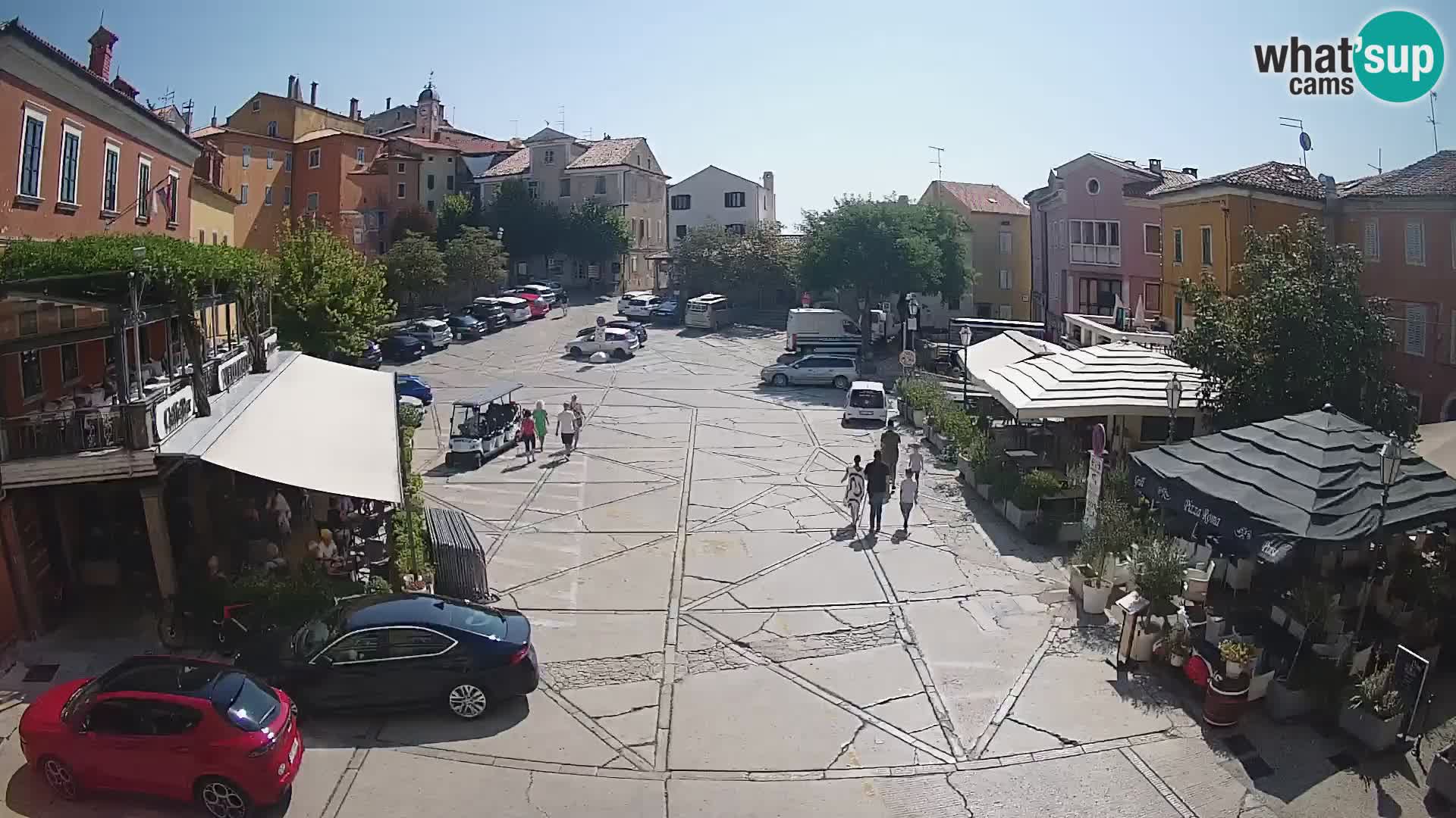 Webcam en direct Labin – Stari Grad – Istrie – Croatie