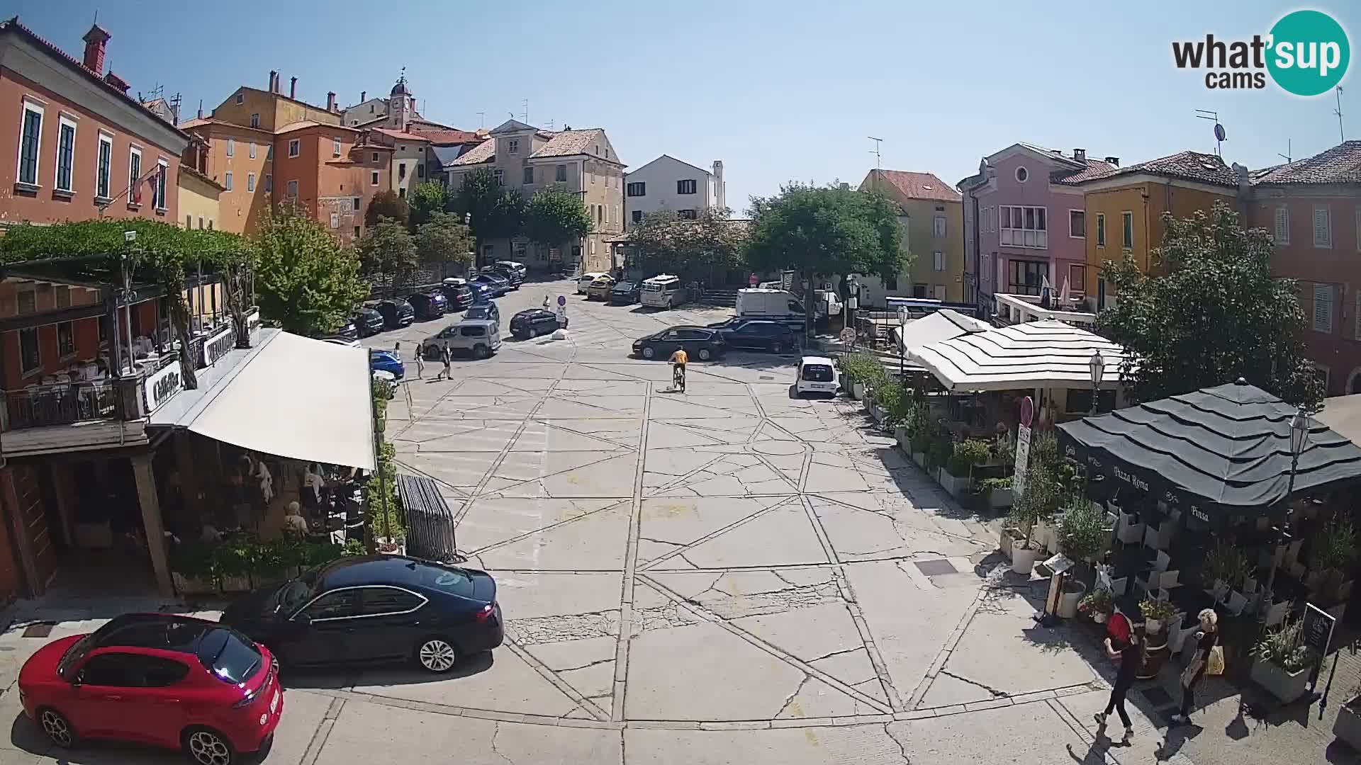 Live webcam Labin – Stari Grad – Istria – Croatia