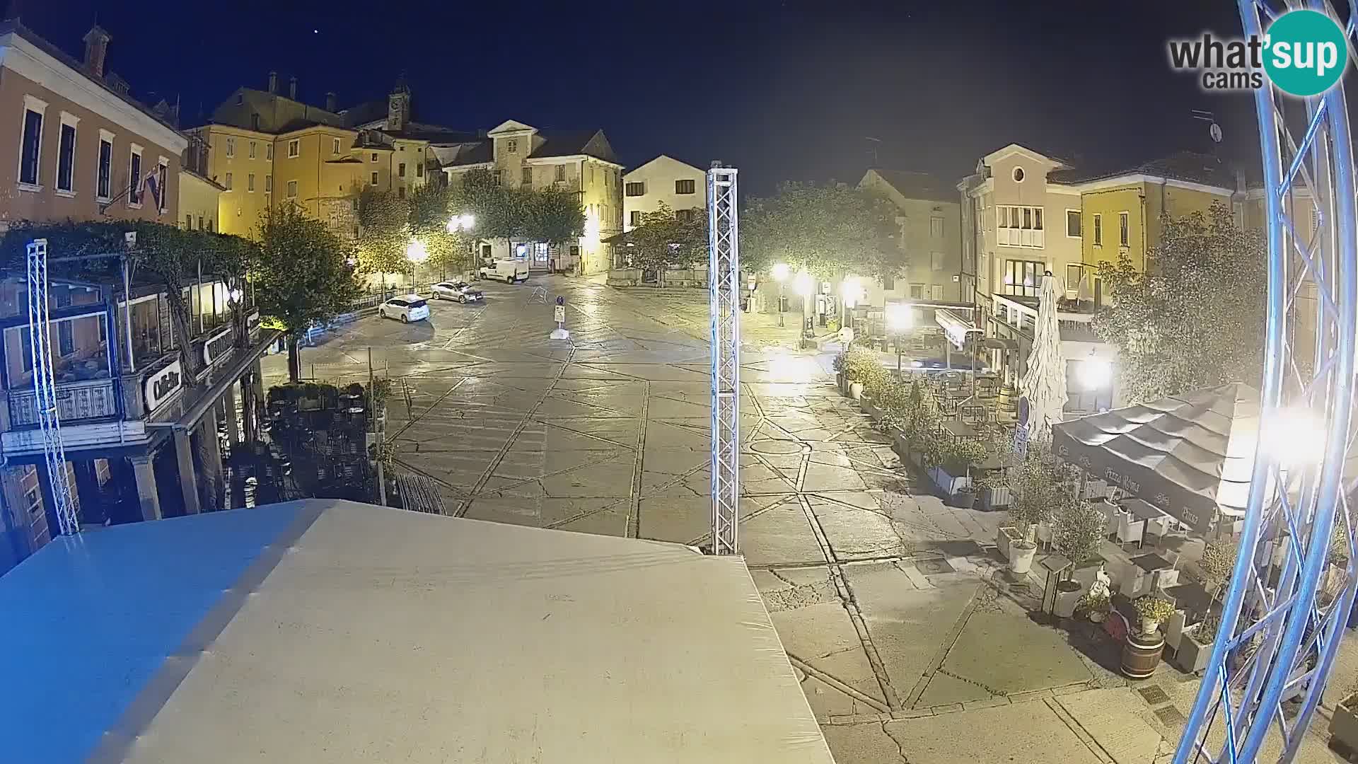 Live webcam Labin – Stari Grad – Istria – Croatia
