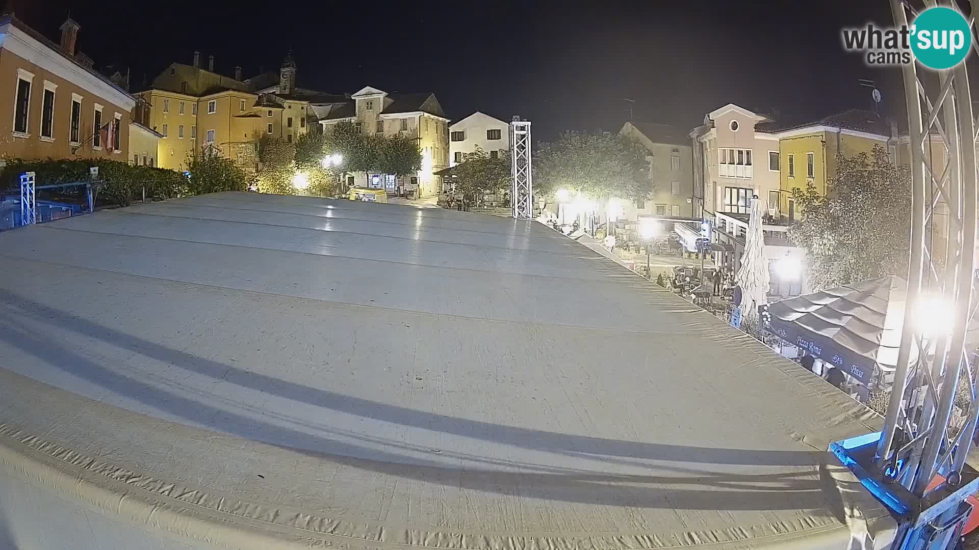 Live webcam Labin (Albona) – Stari Grad – Istria – Croazia