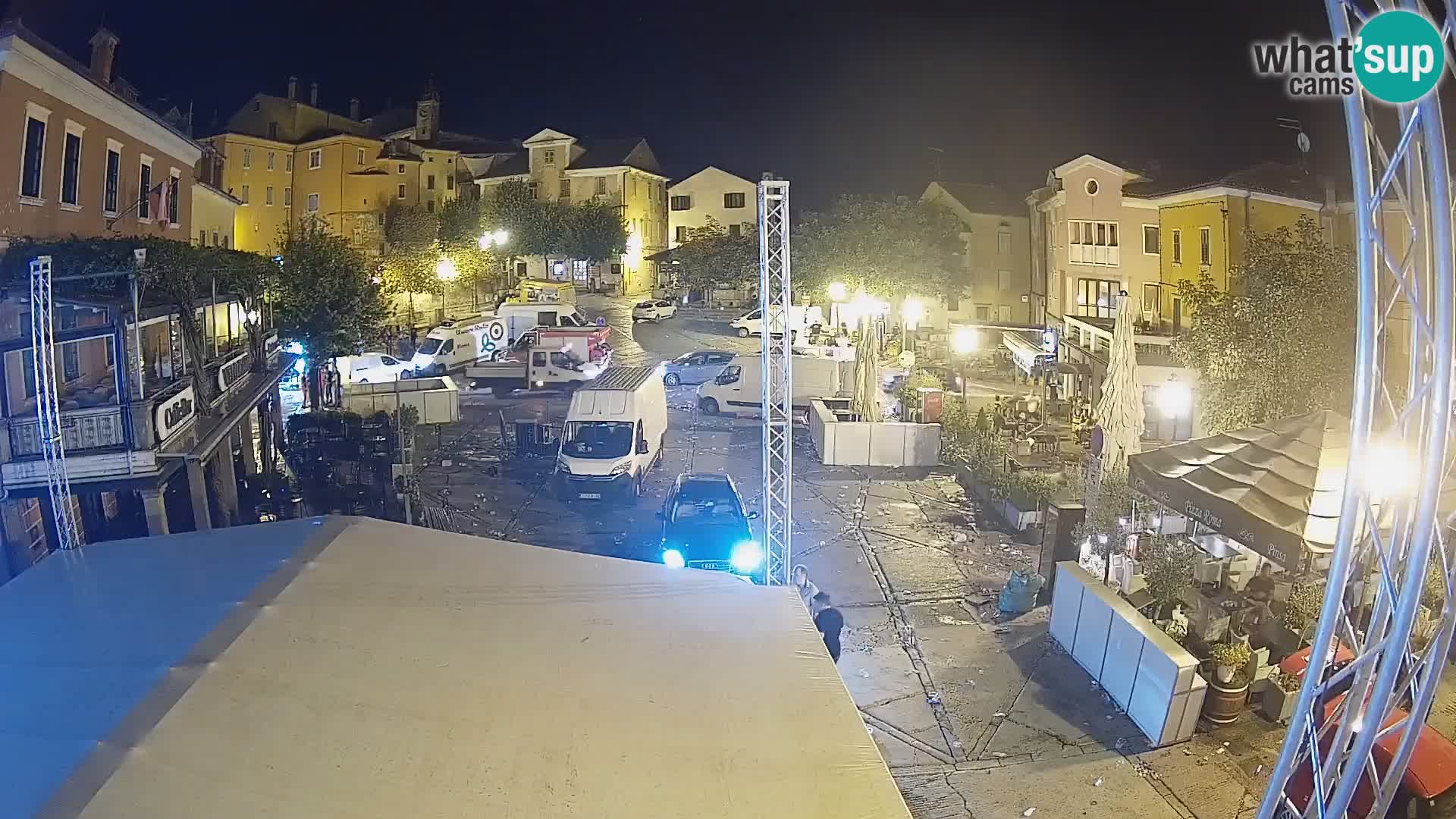 Live webcam Labin (Albona) – Stari Grad – Istria – Croazia