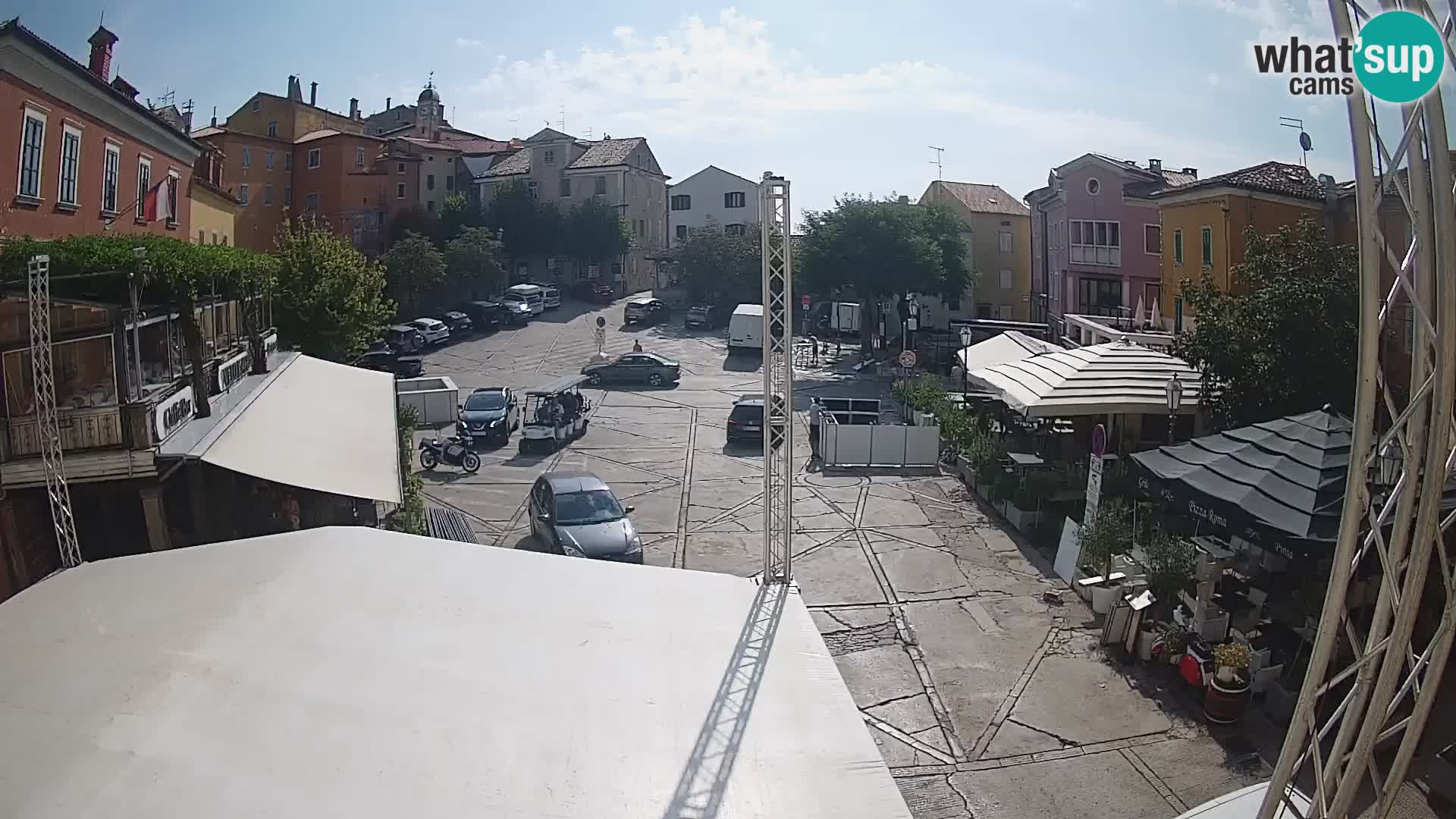 Live webcam Labin – Stari Grad – Istria – Croatia