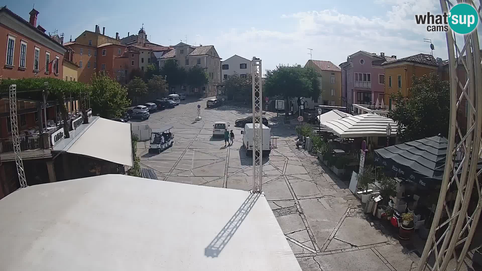 Web kamera uživo Labin – Stari Grad – Istra – Hrvatska