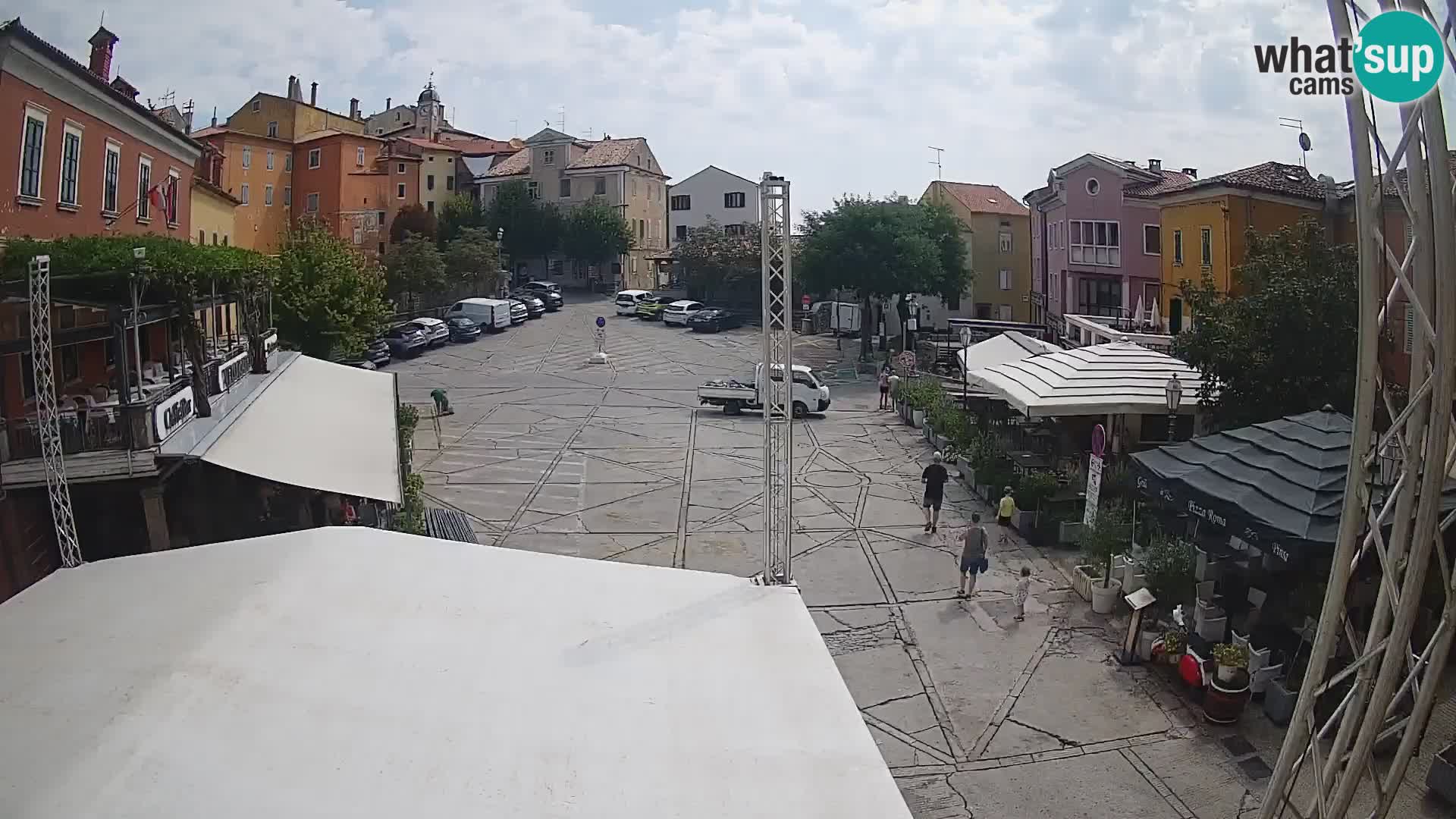 Webcam en direct Labin – Stari Grad – Istrie – Croatie