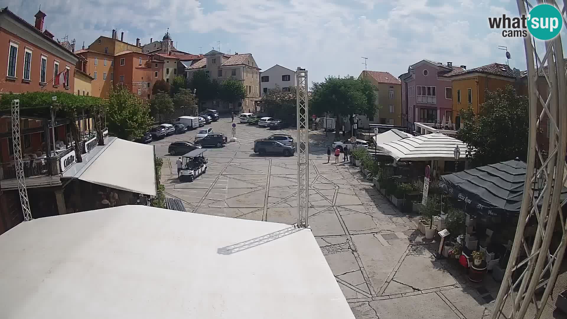 Spletna kamera Labin – Stari Grad – Istra – Hrvaška