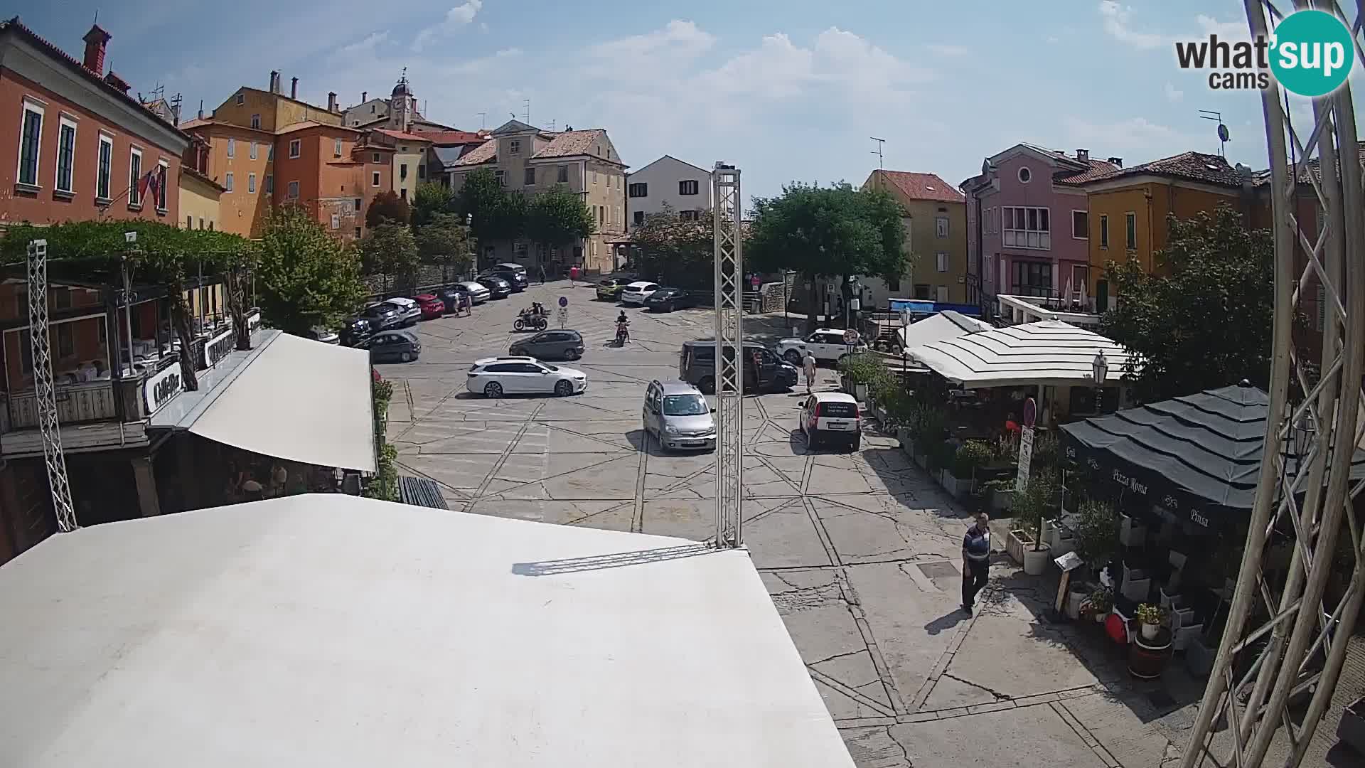 Live-Webcam Labin – Stari Grad – Istrien – Kroatien