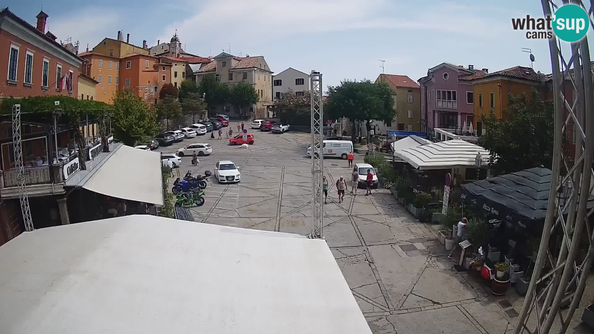 Live webcam Labin (Albona) – Stari Grad – Istria – Croazia
