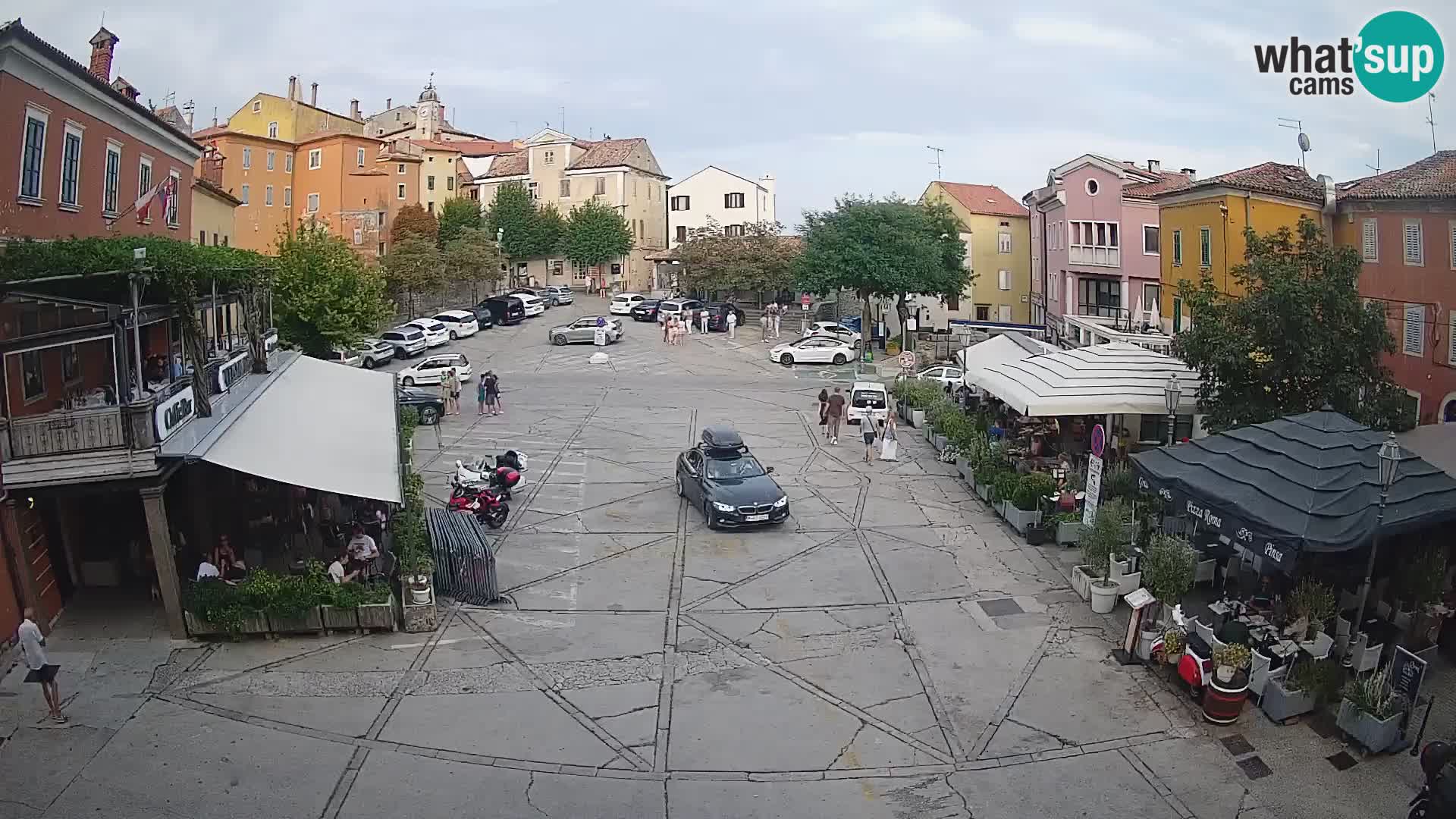 Live webcam Labin – Stari Grad – Istria – Croatia