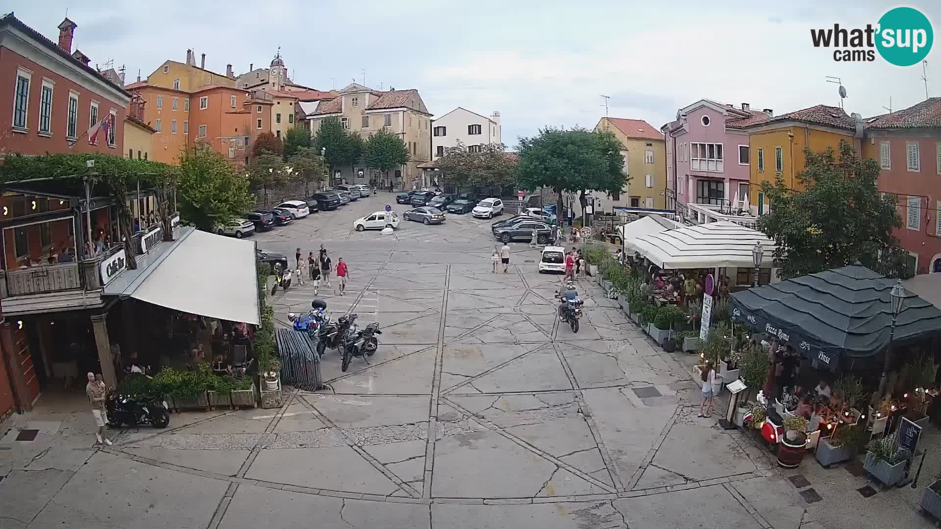 Spletna kamera Labin – Stari Grad – Istra – Hrvaška
