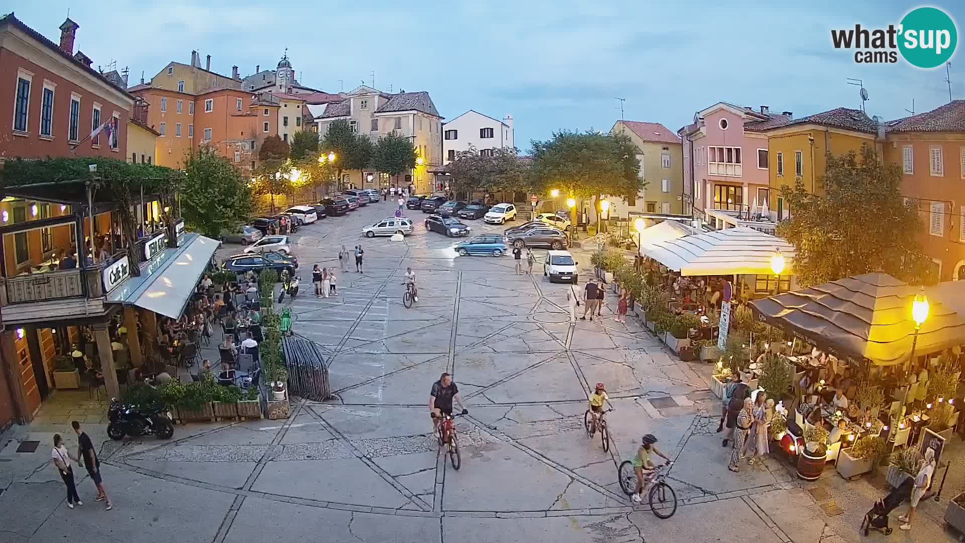 Webcam en vivo Labin – Stari Grad – Istria – Croacia