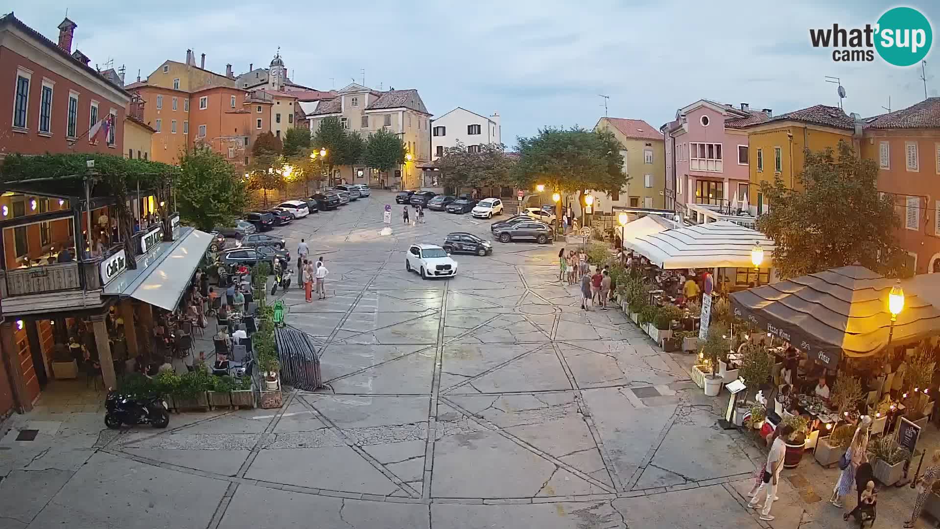 Live-Webcam Labin – Stari Grad – Istrien – Kroatien