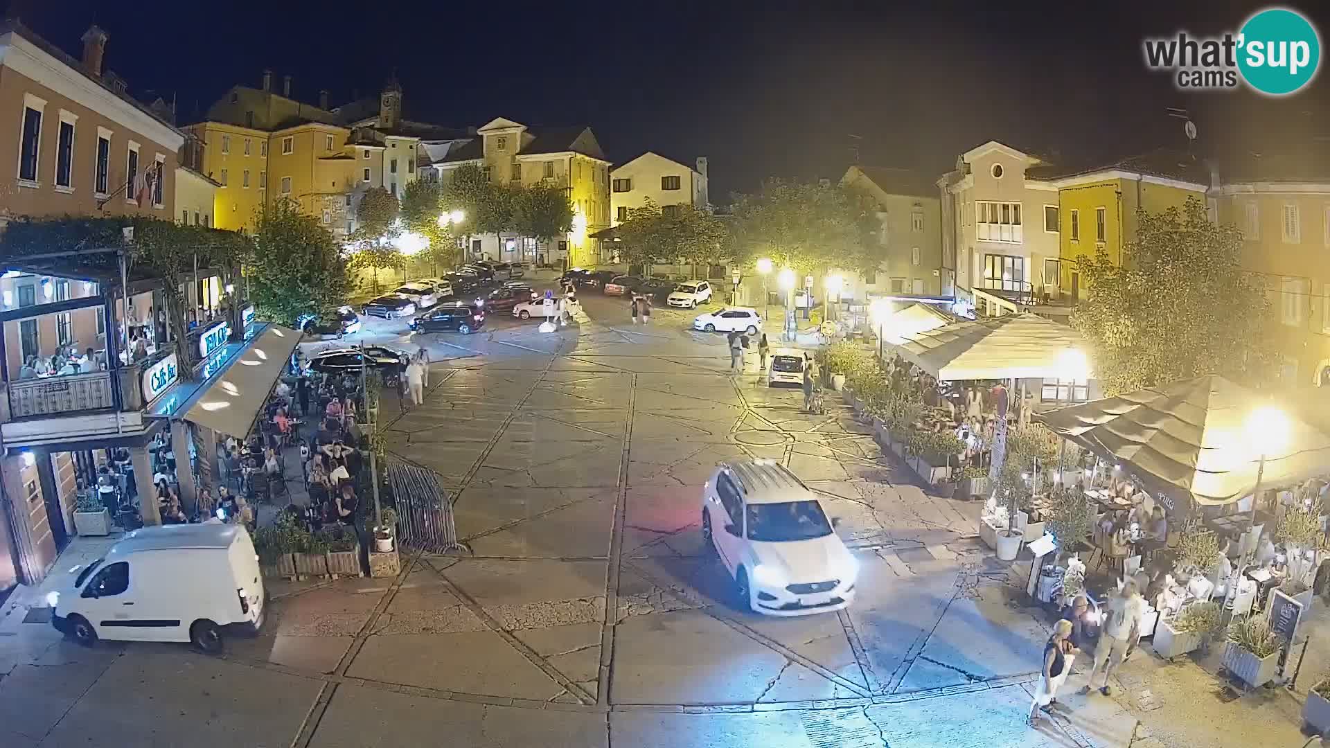 Live-Webcam Labin – Stari Grad – Istrien – Kroatien