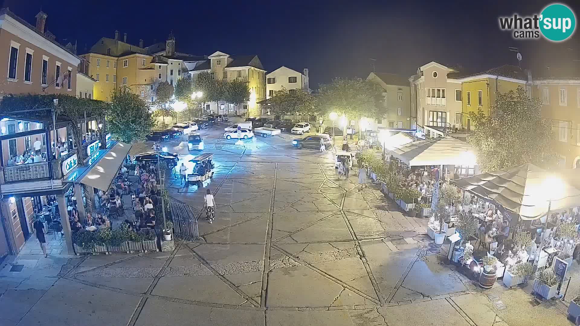 Live-Webcam Labin – Stari Grad – Istrien – Kroatien