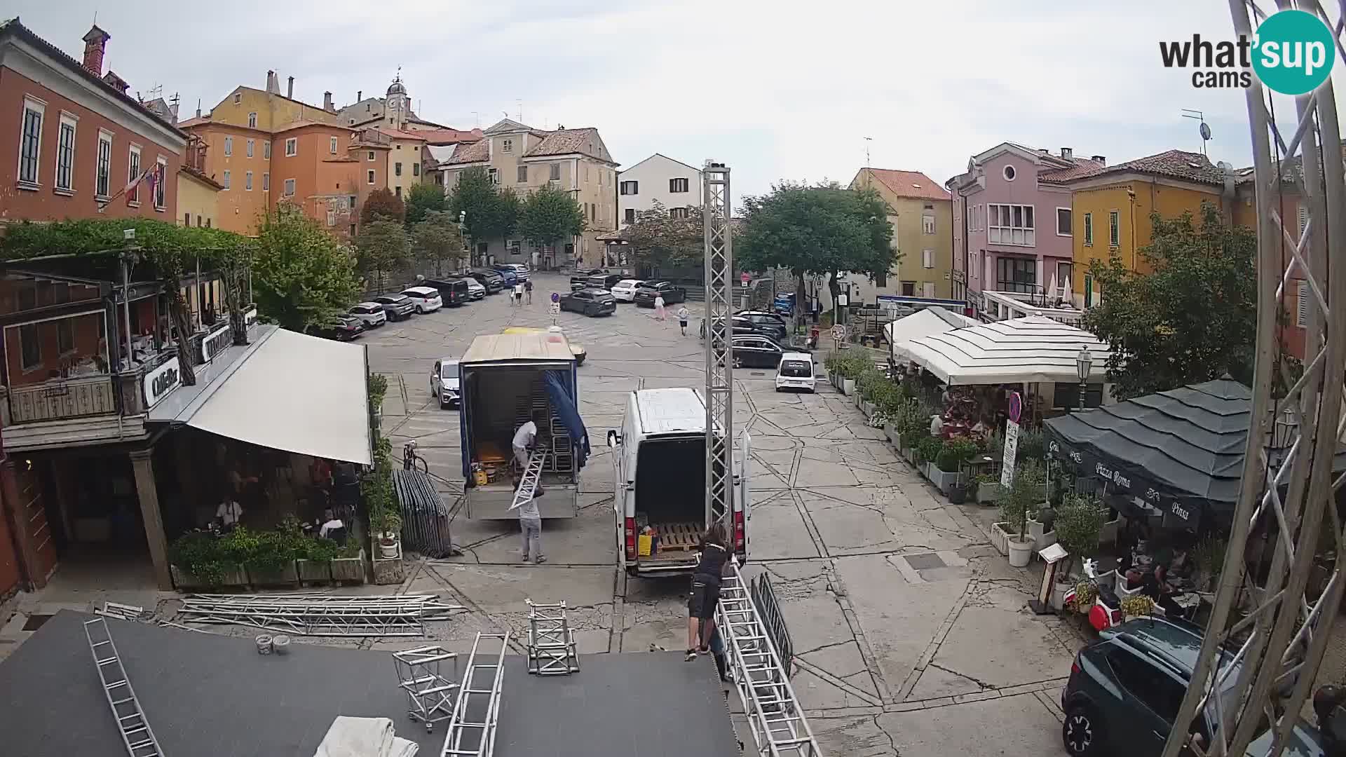 Live-Webcam Labin – Stari Grad – Istrien – Kroatien