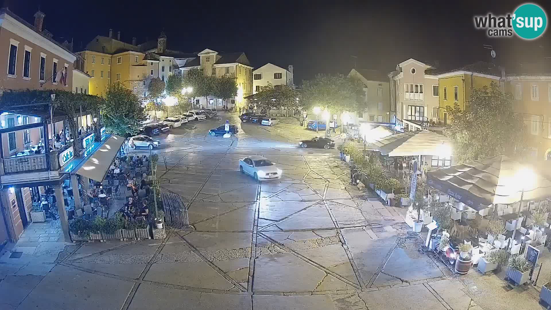 Live-Webcam Labin – Stari Grad – Istrien – Kroatien