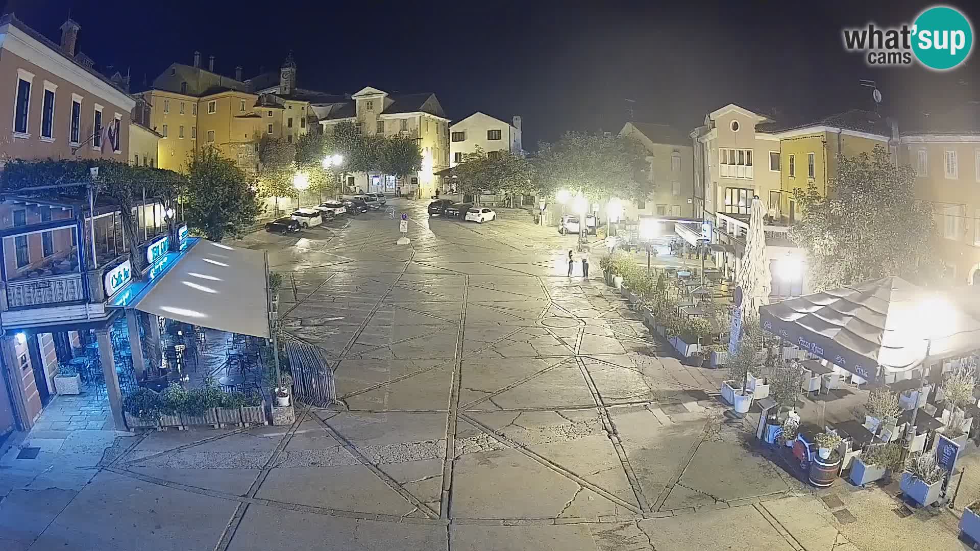 Live-Webcam Labin – Stari Grad – Istrien – Kroatien