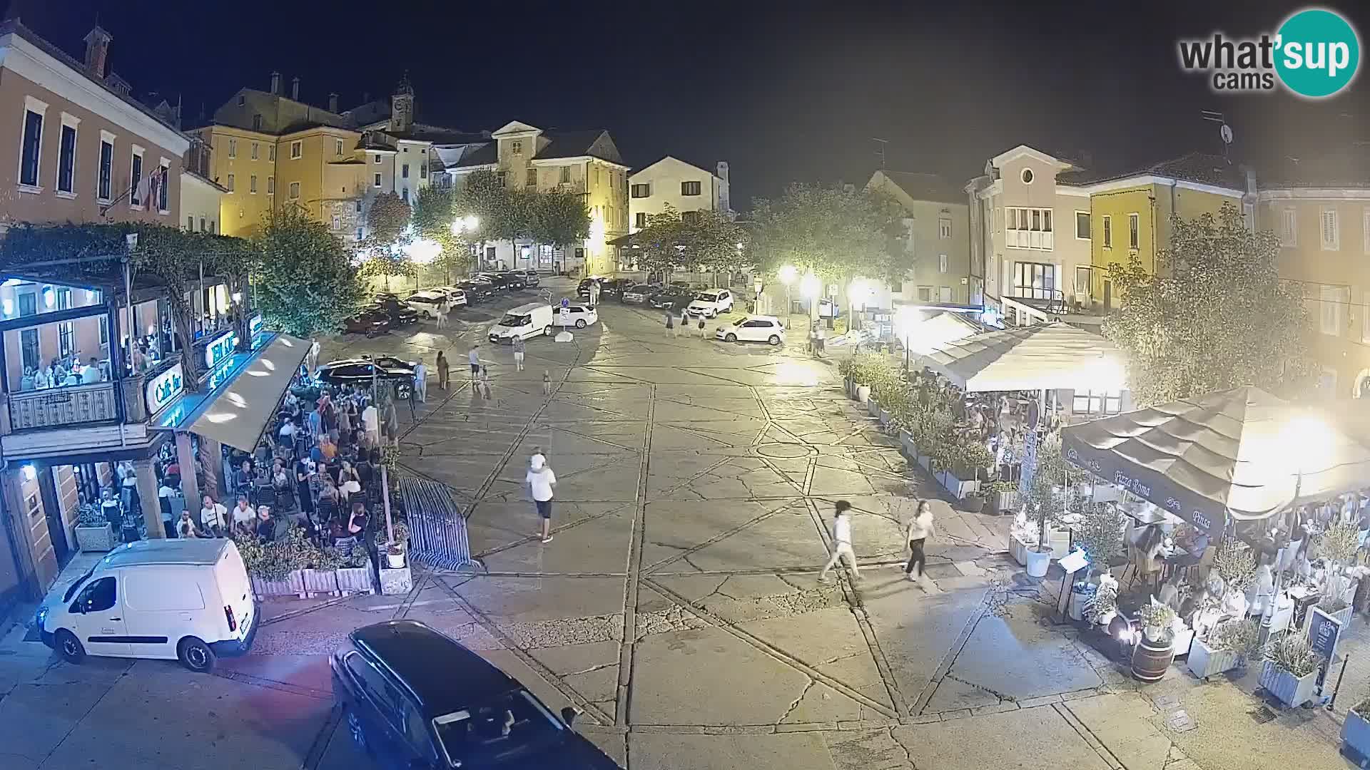 Spletna kamera Labin – Stari Grad – Istra – Hrvaška