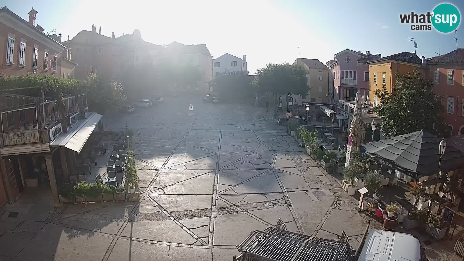 Webcam en direct Labin – Stari Grad – Istrie – Croatie