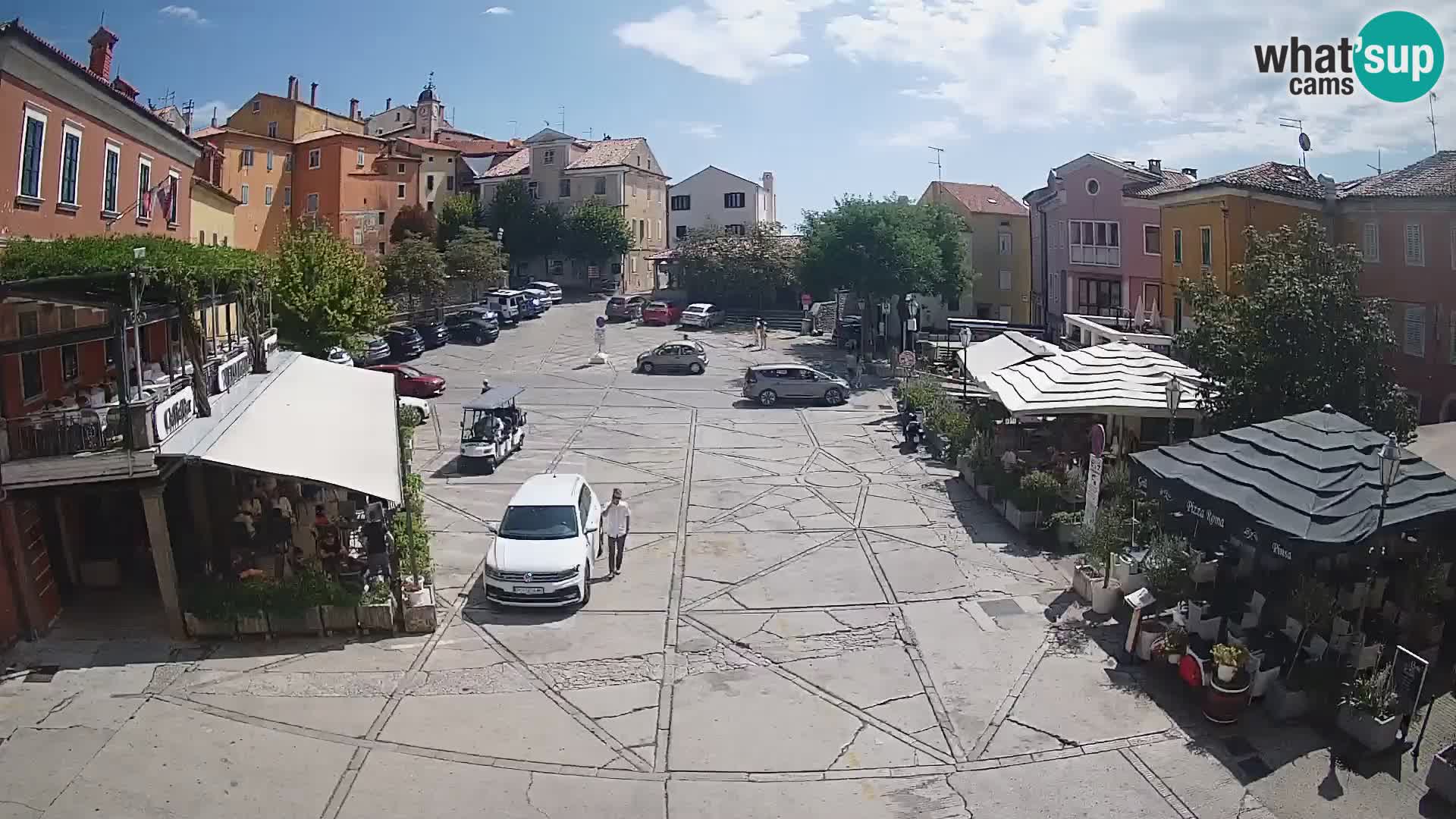 Webcam en direct Labin – Stari Grad – Istrie – Croatie