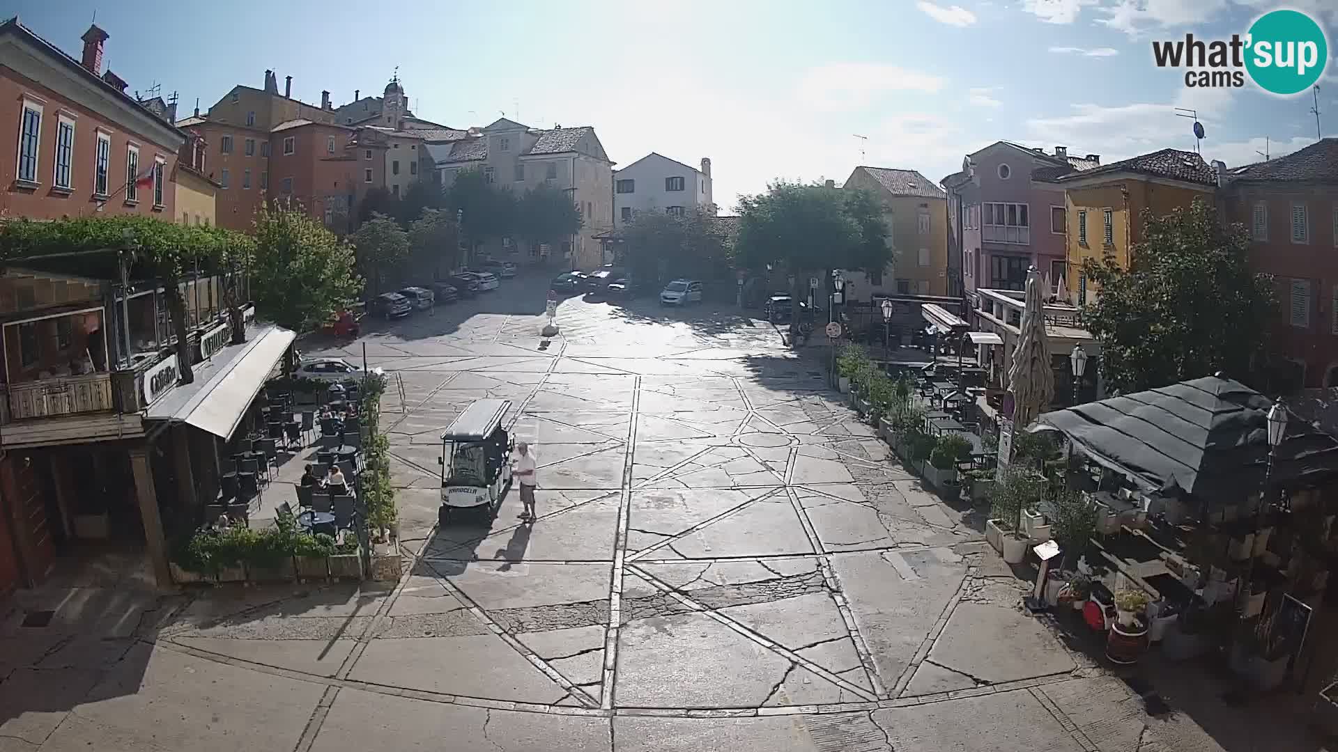 Live webcam Labin – Stari Grad – Istria – Croatia
