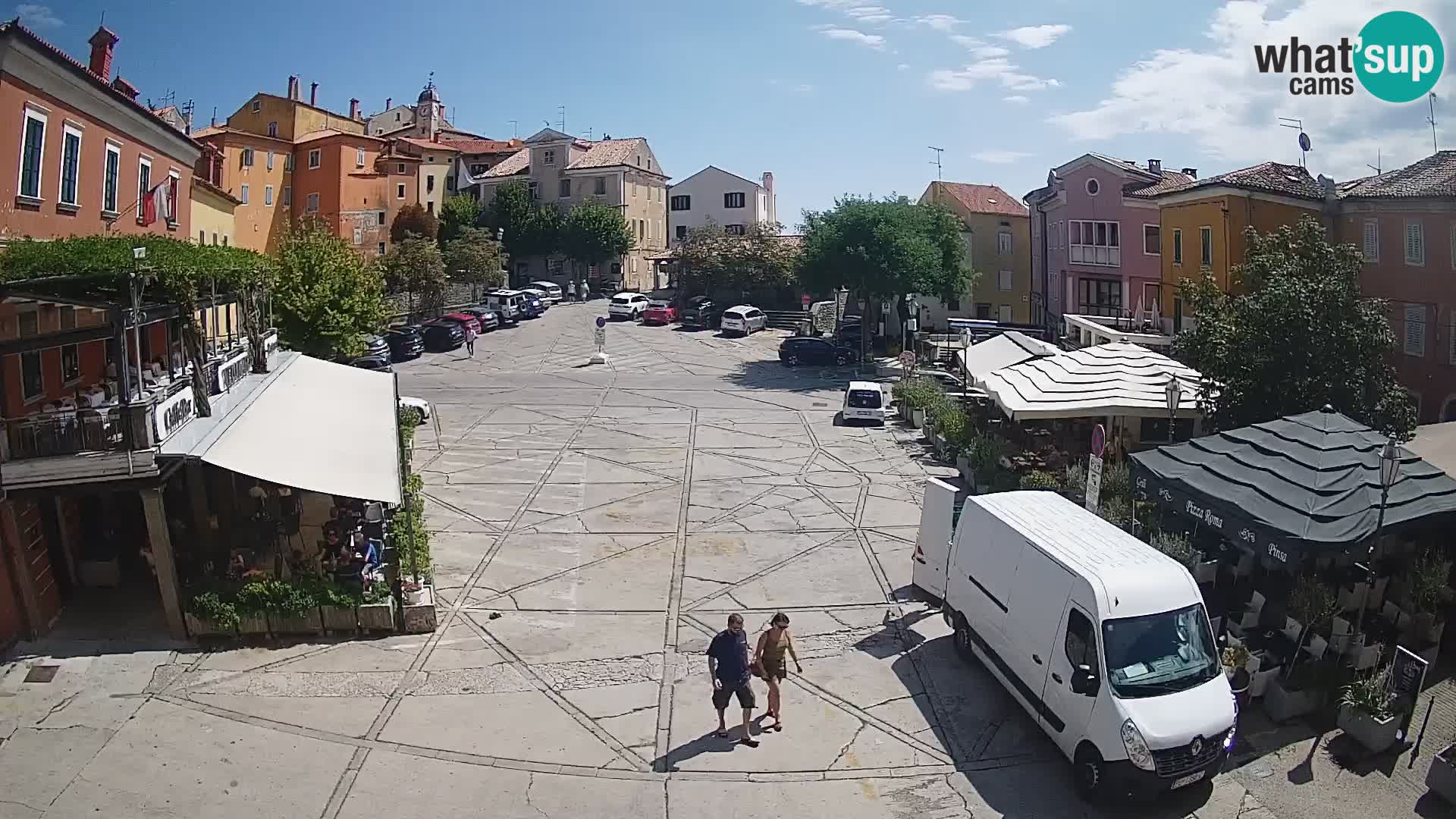 Live webcam Labin – Stari Grad – Istria – Croatia