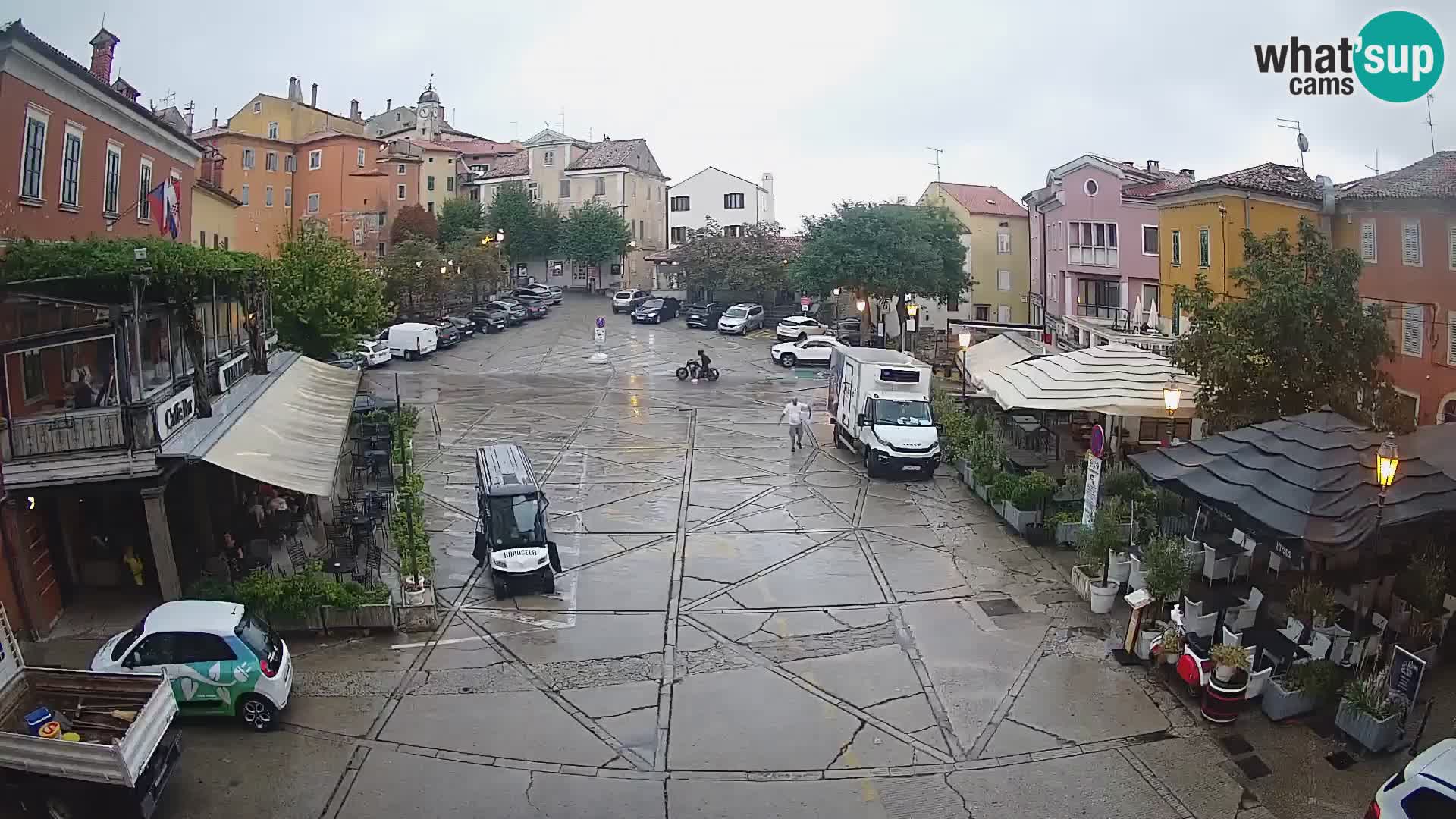 Live webcam Labin – Stari Grad – Istria – Croatia