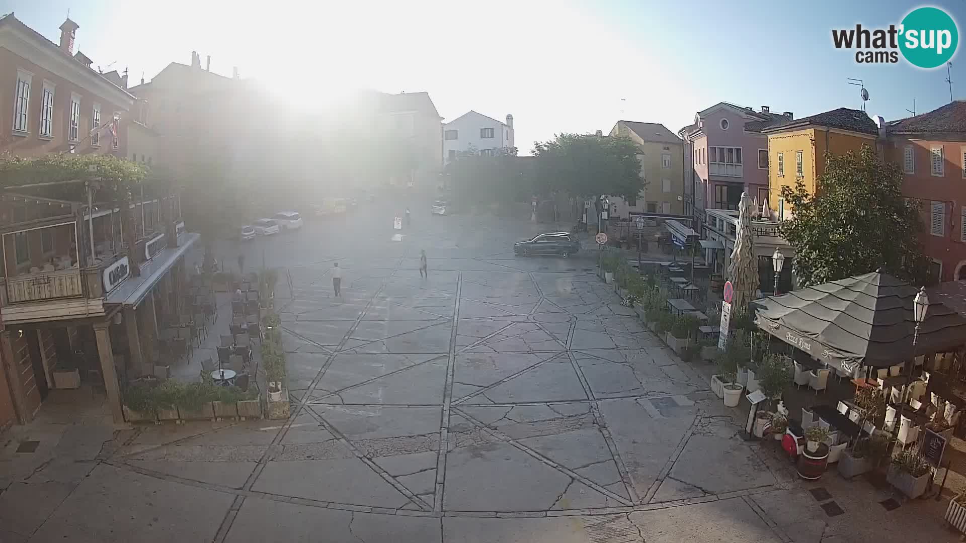 Live webcam Labin – Stari Grad – Istria – Croatia