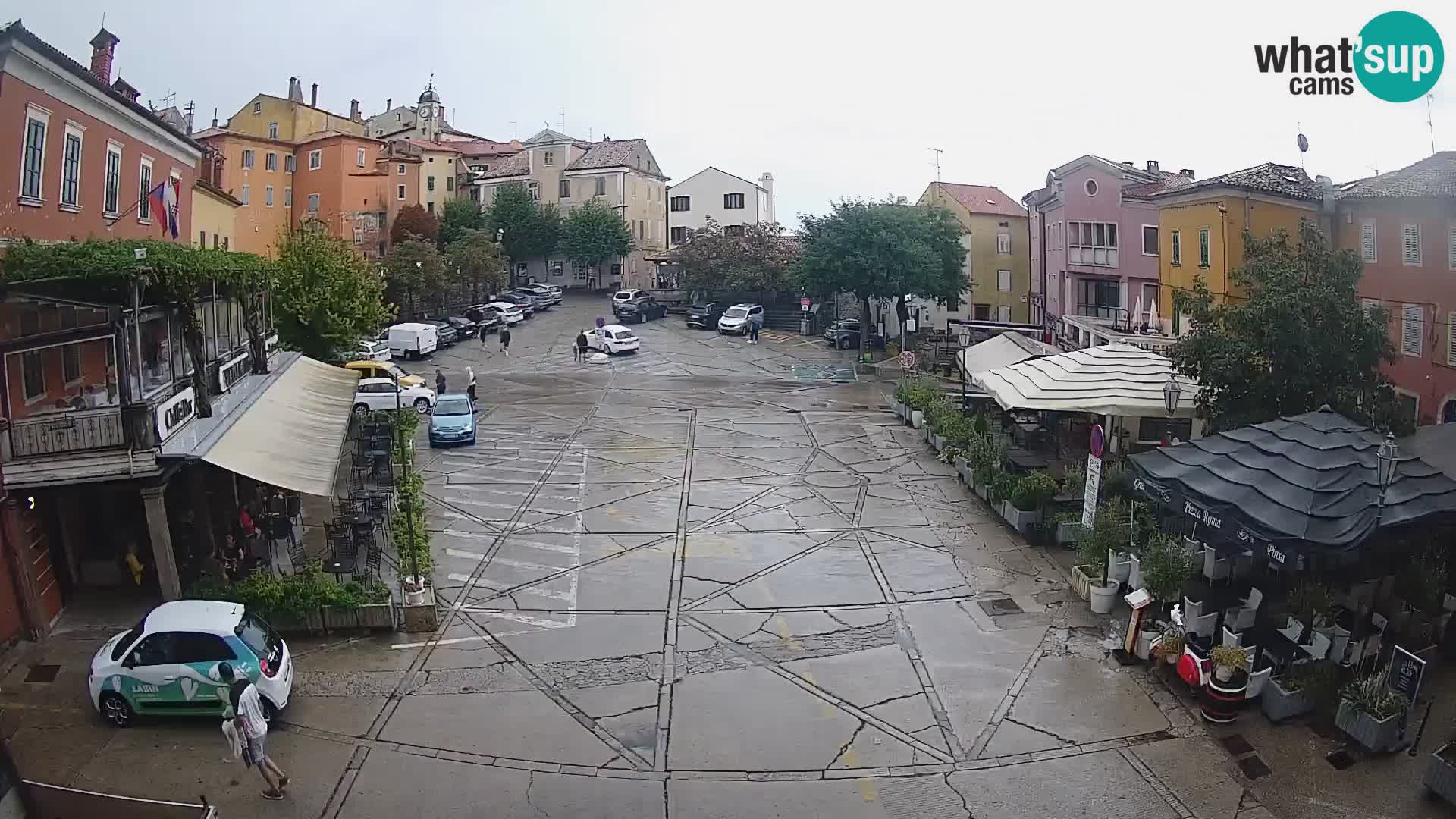 Live webcam Labin (Albona) – Stari Grad – Istria – Croazia