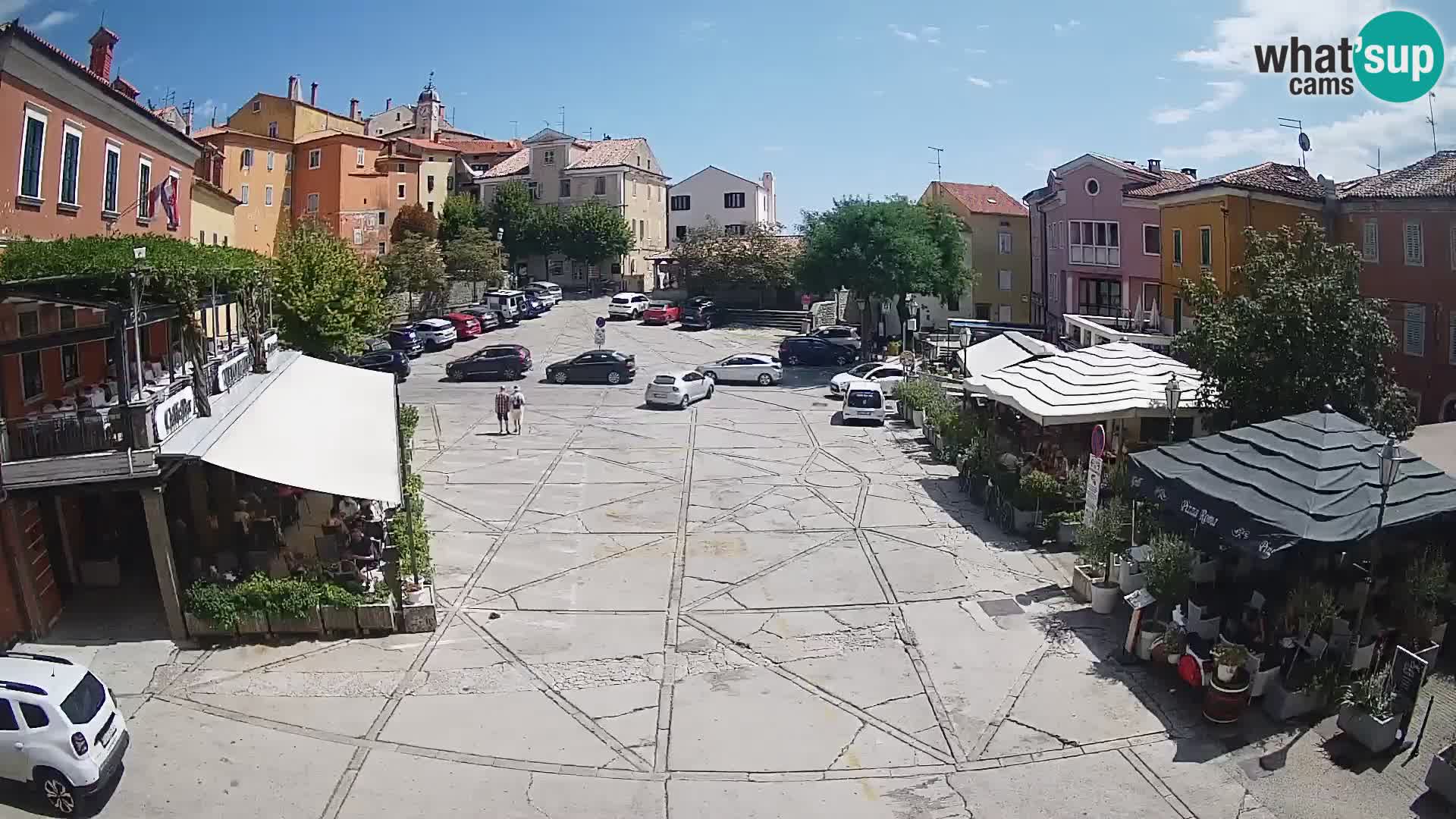 Live webcam Labin – Stari Grad – Istria – Croatia