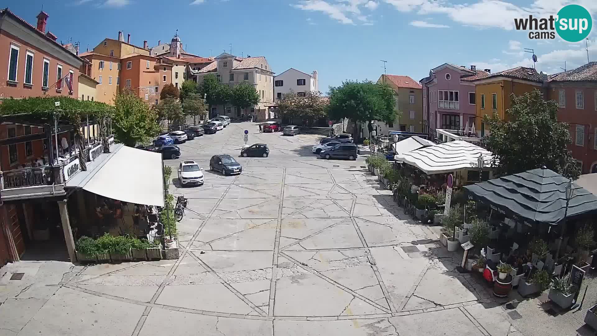 Webcam en direct Labin – Stari Grad – Istrie – Croatie