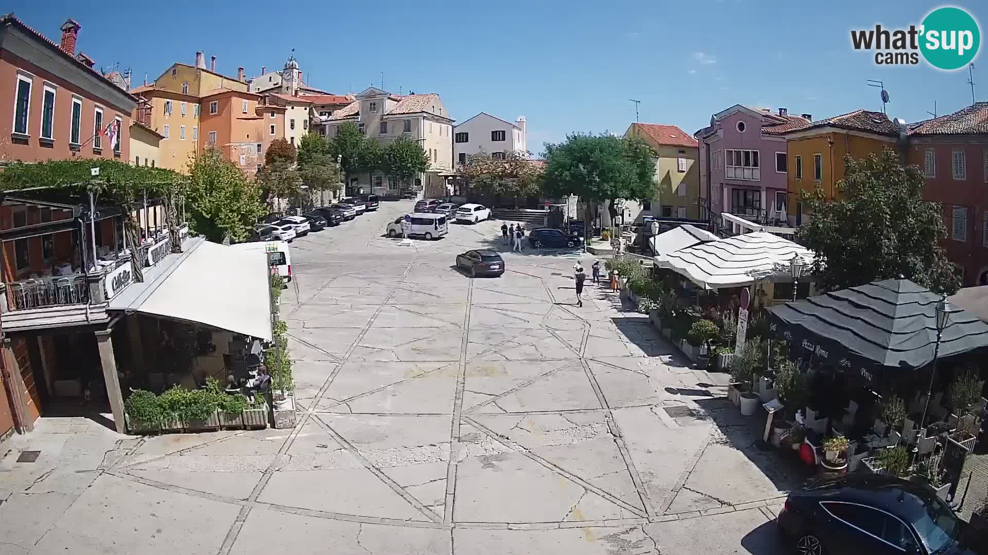 Webcam en direct Labin – Stari Grad – Istrie – Croatie