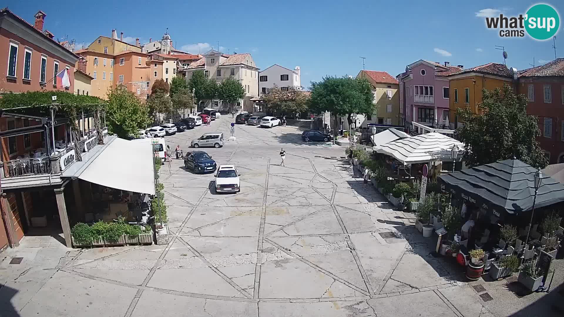 Live webcam Labin – Stari Grad – Istria – Croatia