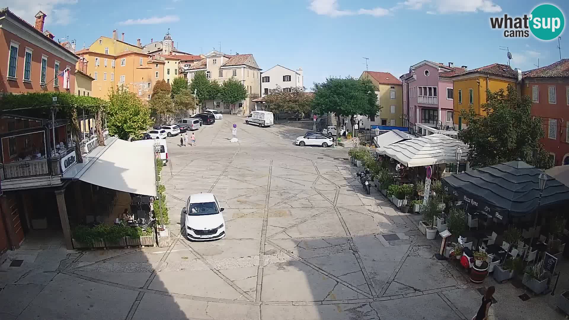 Live-Webcam Labin – Stari Grad – Istrien – Kroatien