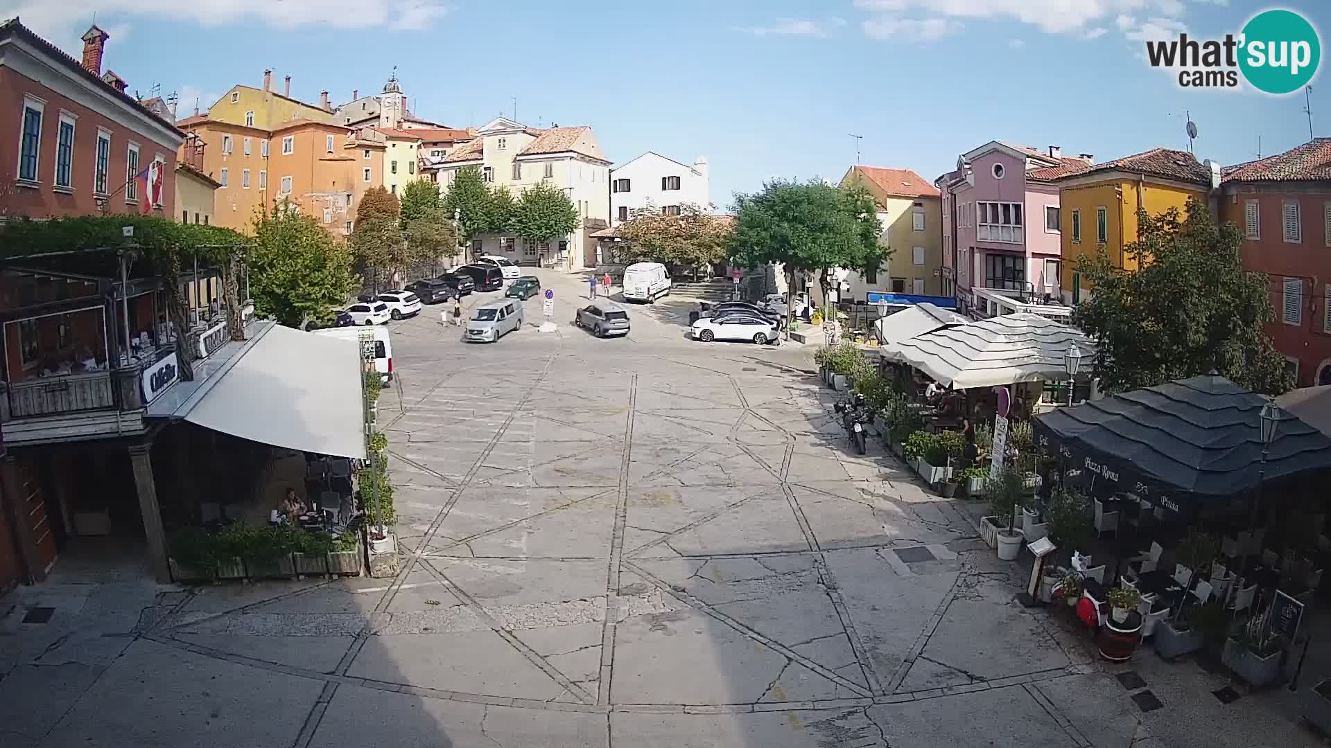 Live webcam Labin (Albona) – Stari Grad – Istria – Croazia
