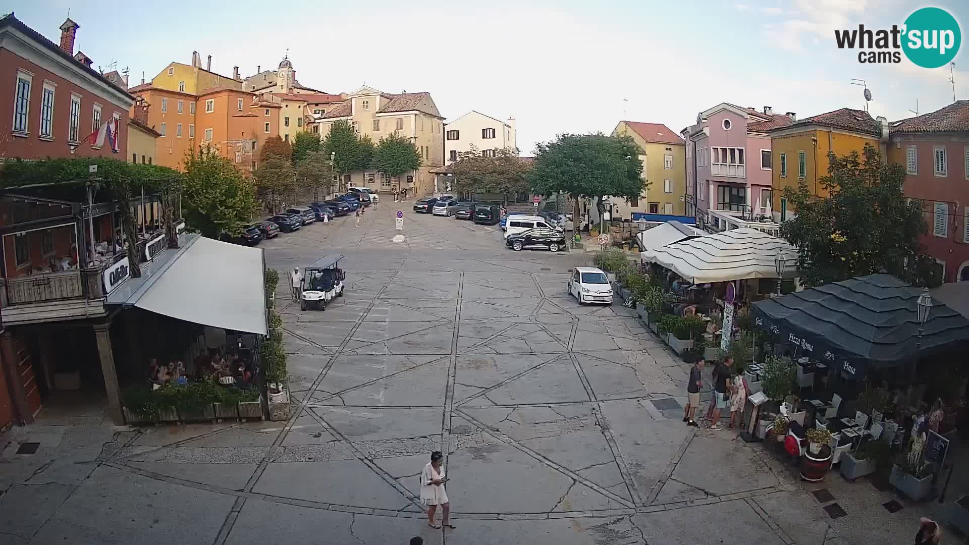 Live-Webcam Labin – Stari Grad – Istrien – Kroatien