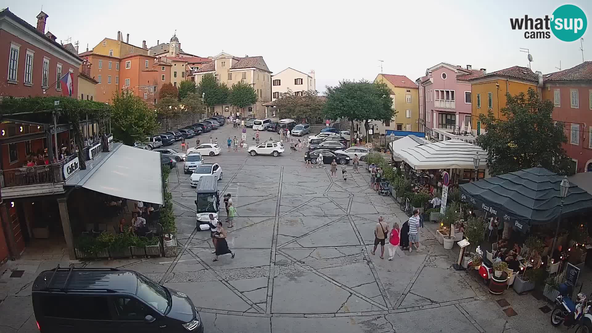 Webcam en direct Labin – Stari Grad – Istrie – Croatie