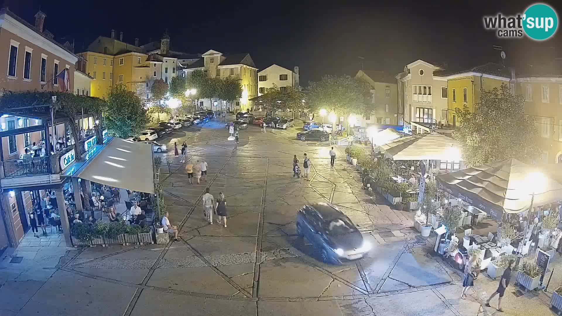 Webcam en direct Labin – Stari Grad – Istrie – Croatie