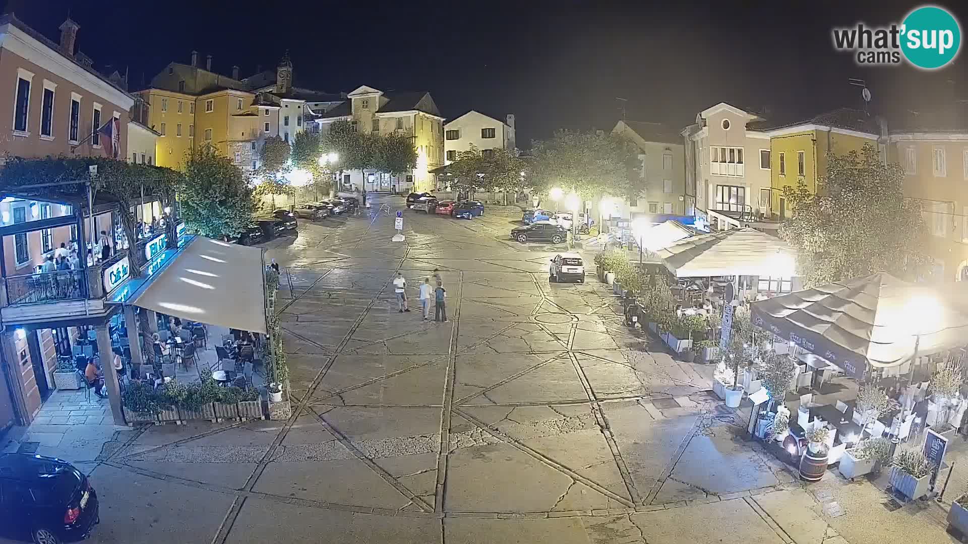 Webcam en direct Labin – Stari Grad – Istrie – Croatie
