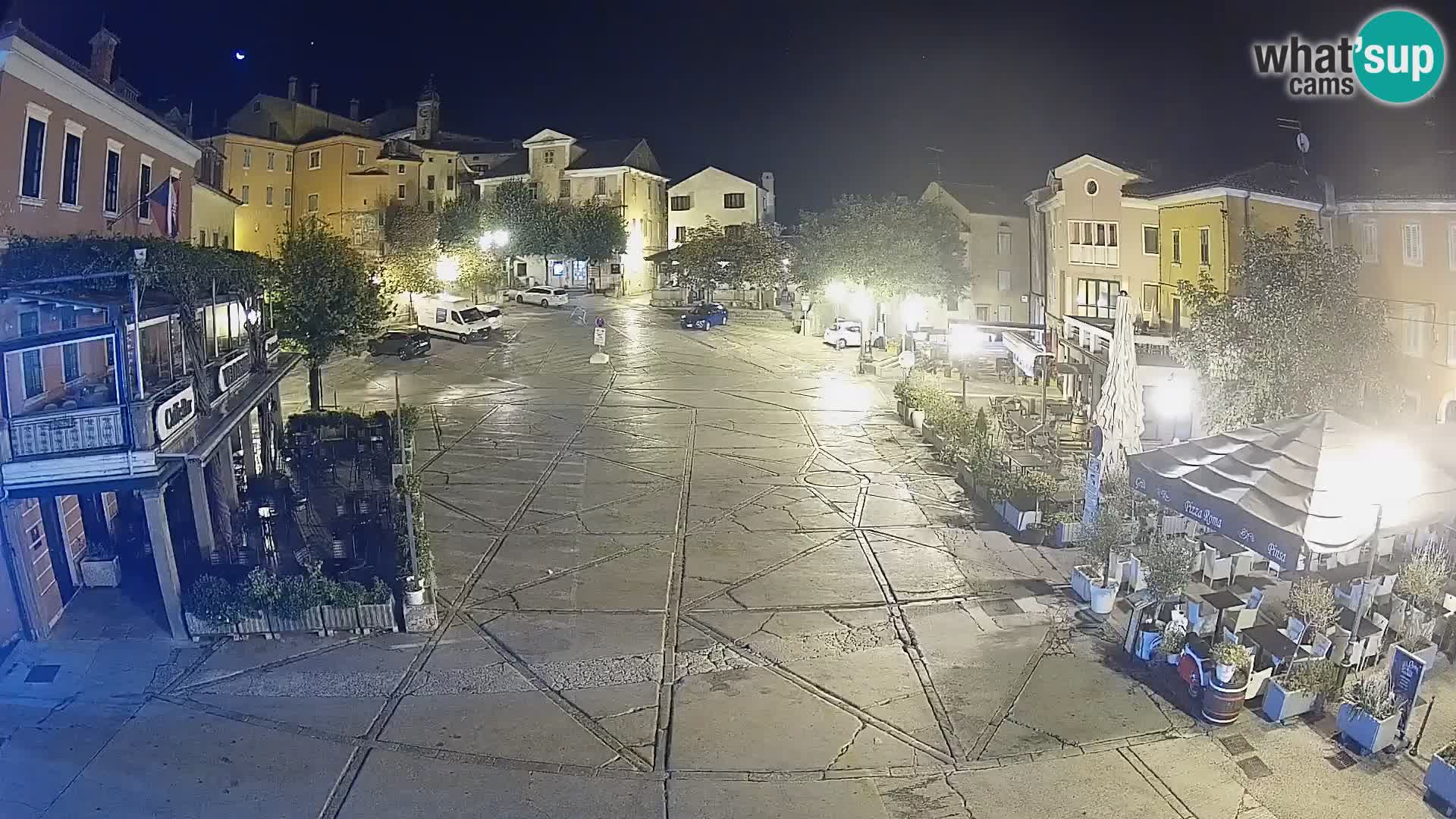 Webcam en direct Labin – Stari Grad – Istrie – Croatie