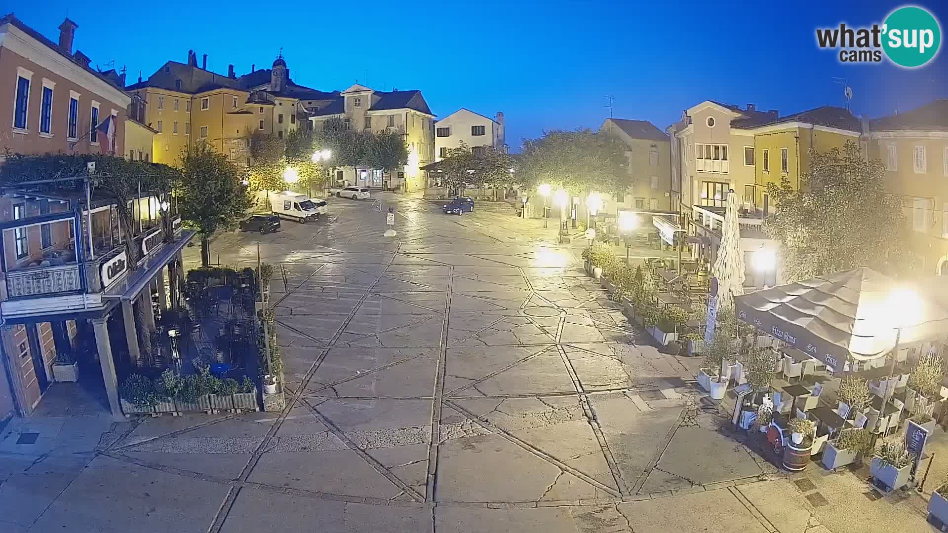 Webcam en vivo Labin – Stari Grad – Istria – Croacia