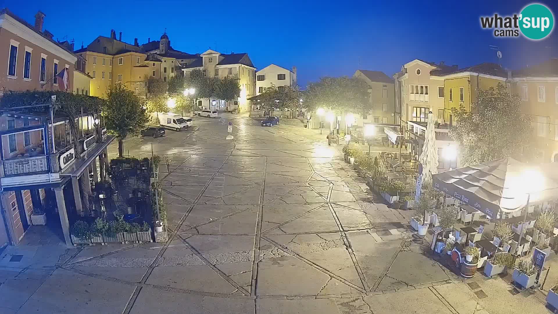Live-Webcam Labin – Stari Grad – Istrien – Kroatien