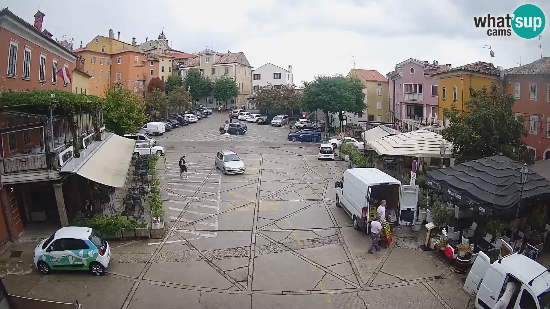 Web kamera uživo Labin – Stari Grad – Istra – Hrvatska