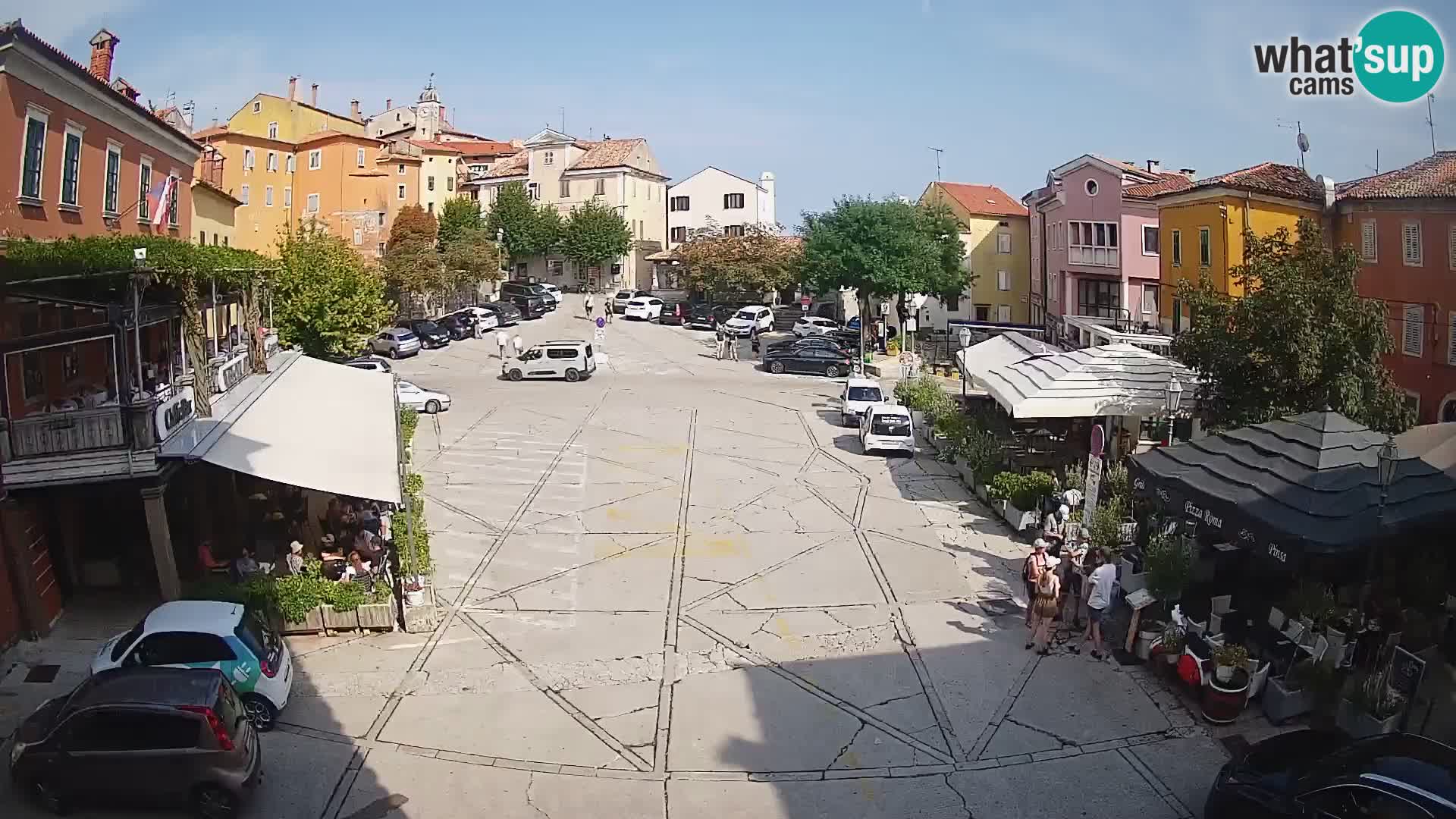 Web kamera uživo Labin – Stari Grad – Istra – Hrvatska