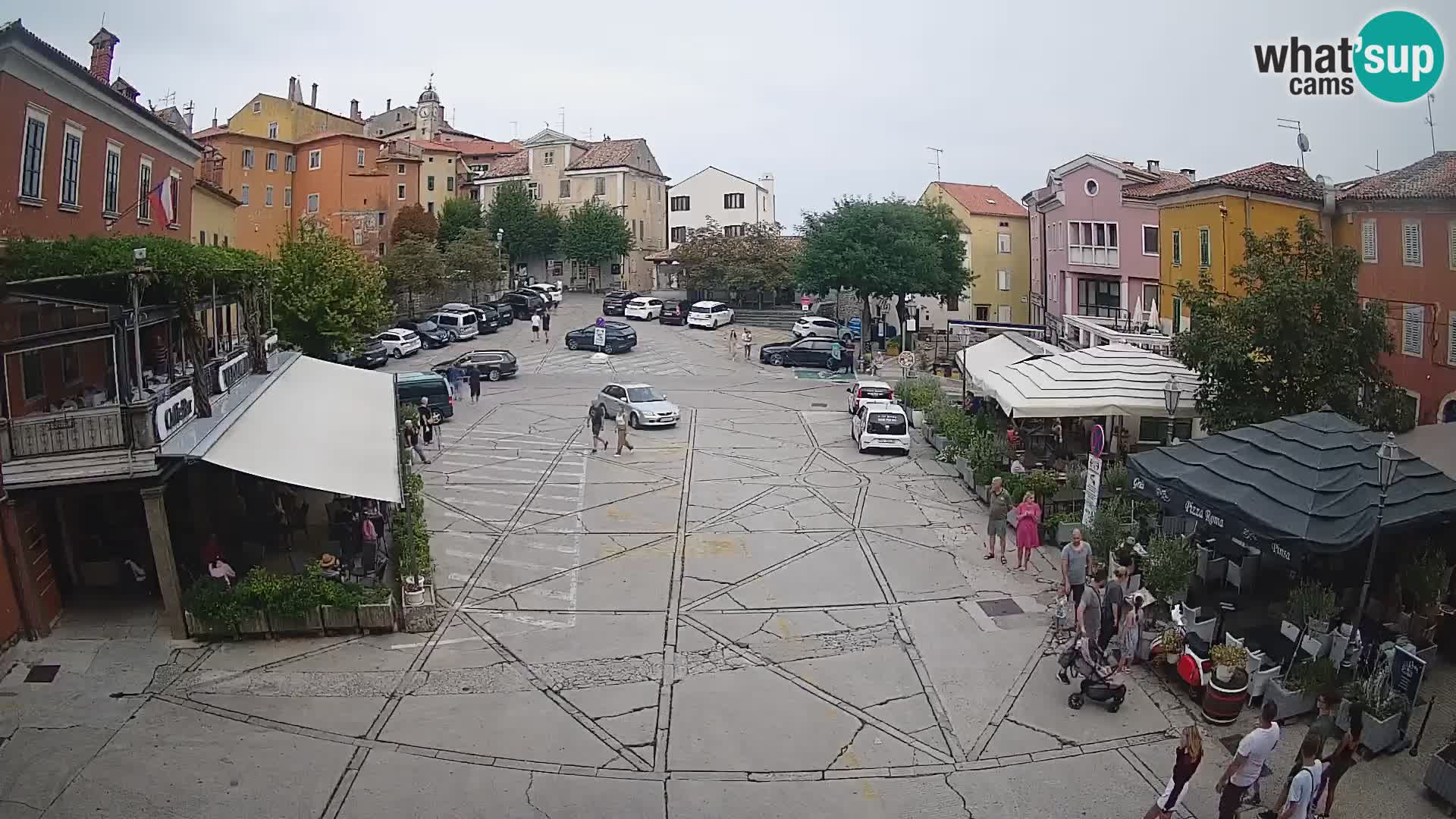 Web kamera uživo Labin – Stari Grad – Istra – Hrvatska