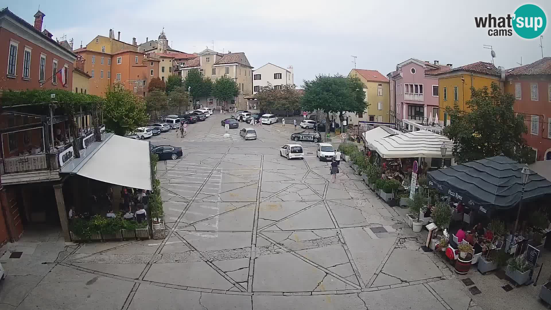 Web kamera uživo Labin – Stari Grad – Istra – Hrvatska